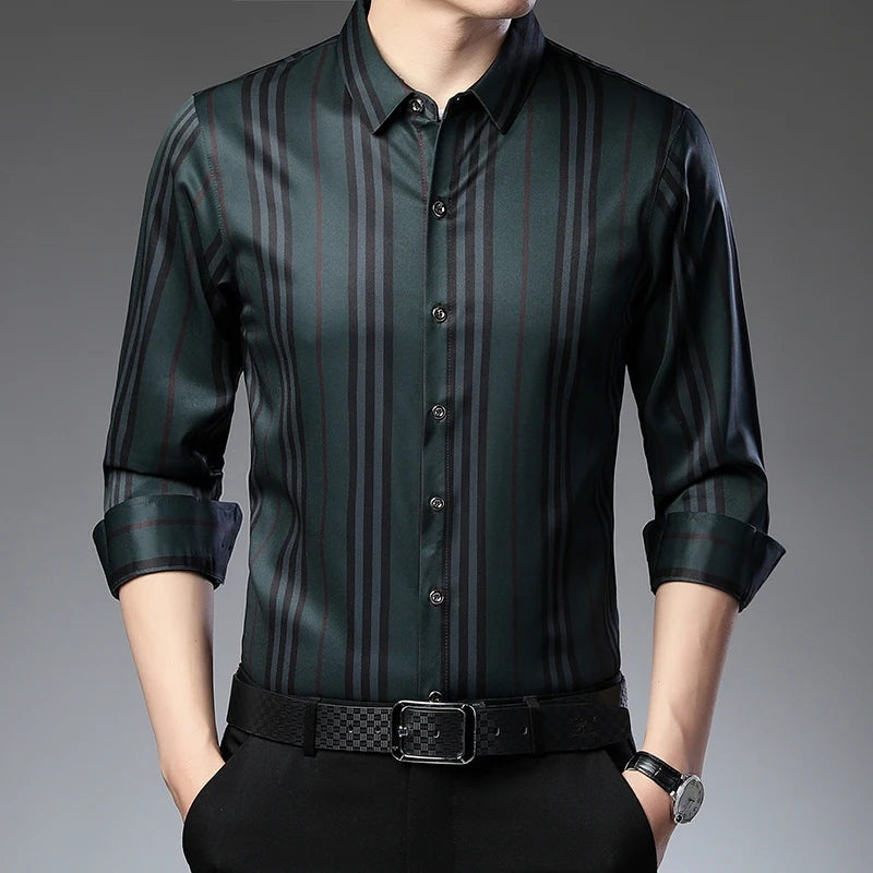 Pack of 2 ( Men's Premium Best Selling Cotton Shirts ) [BCP+GREY L]