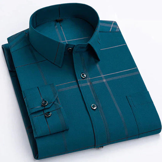 Best Selling Men's Premium Cotton Full Sleeve Shirt (SH-003)