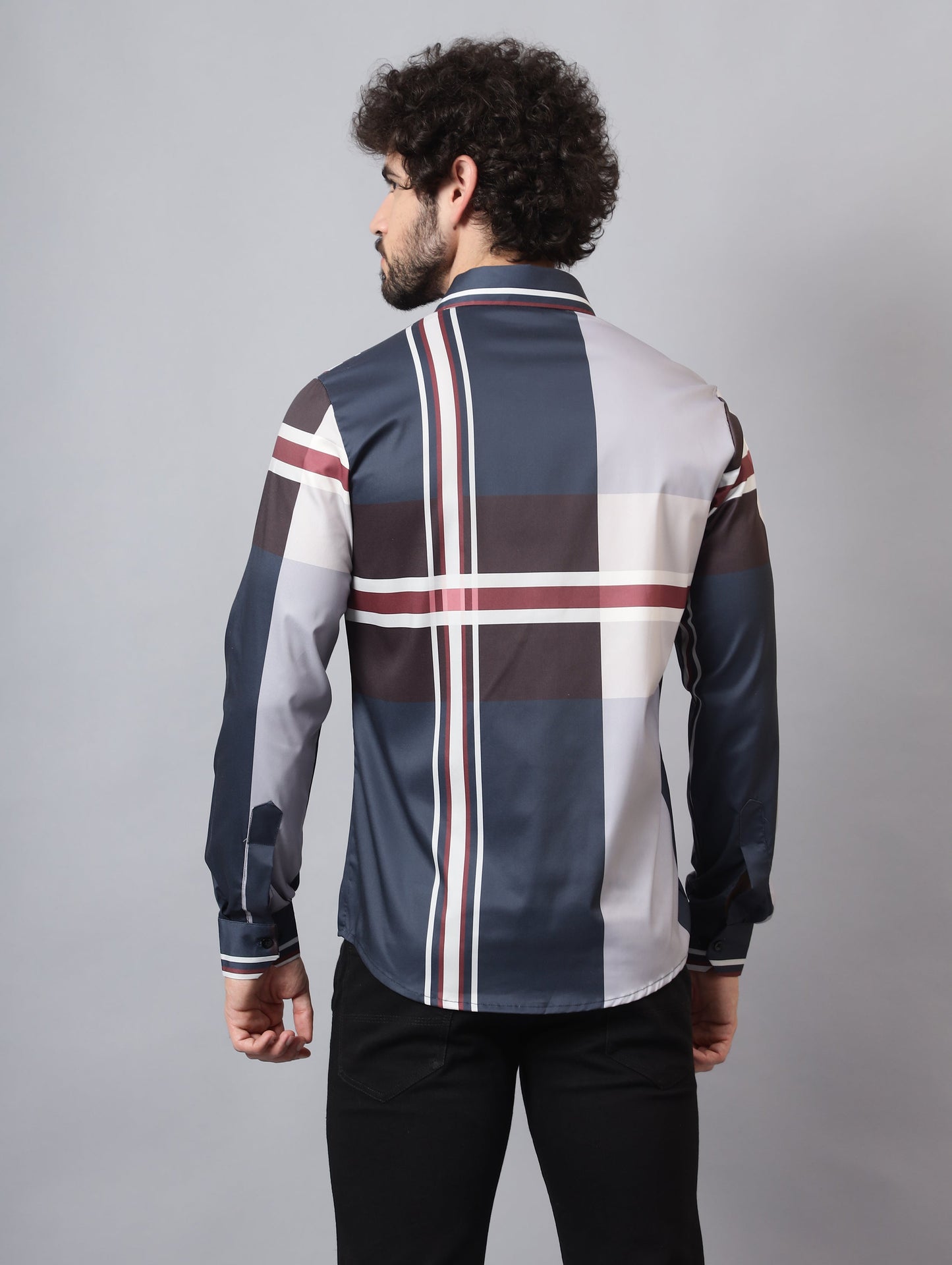 Men's Luxury Full Sleeve Cotton Shirt