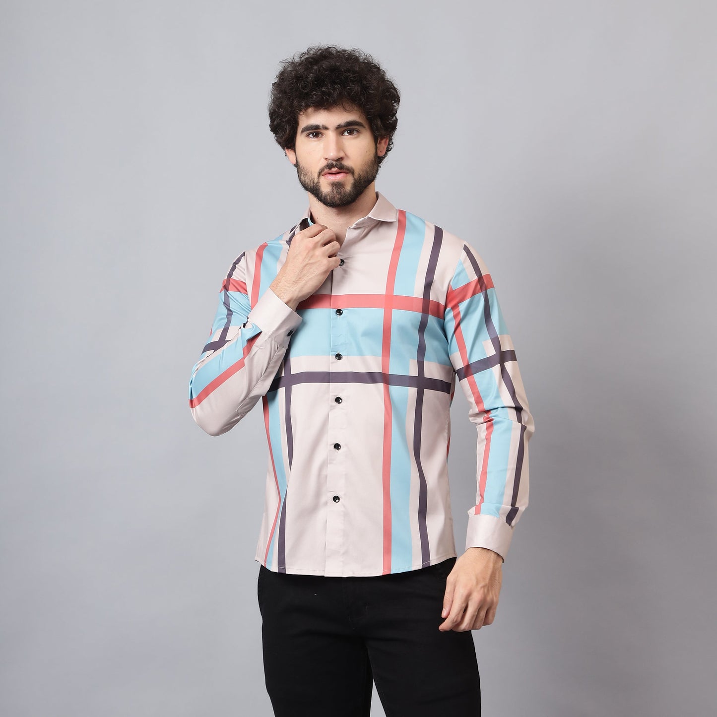 Men's Luxury Full Sleeve Cotton Shirt