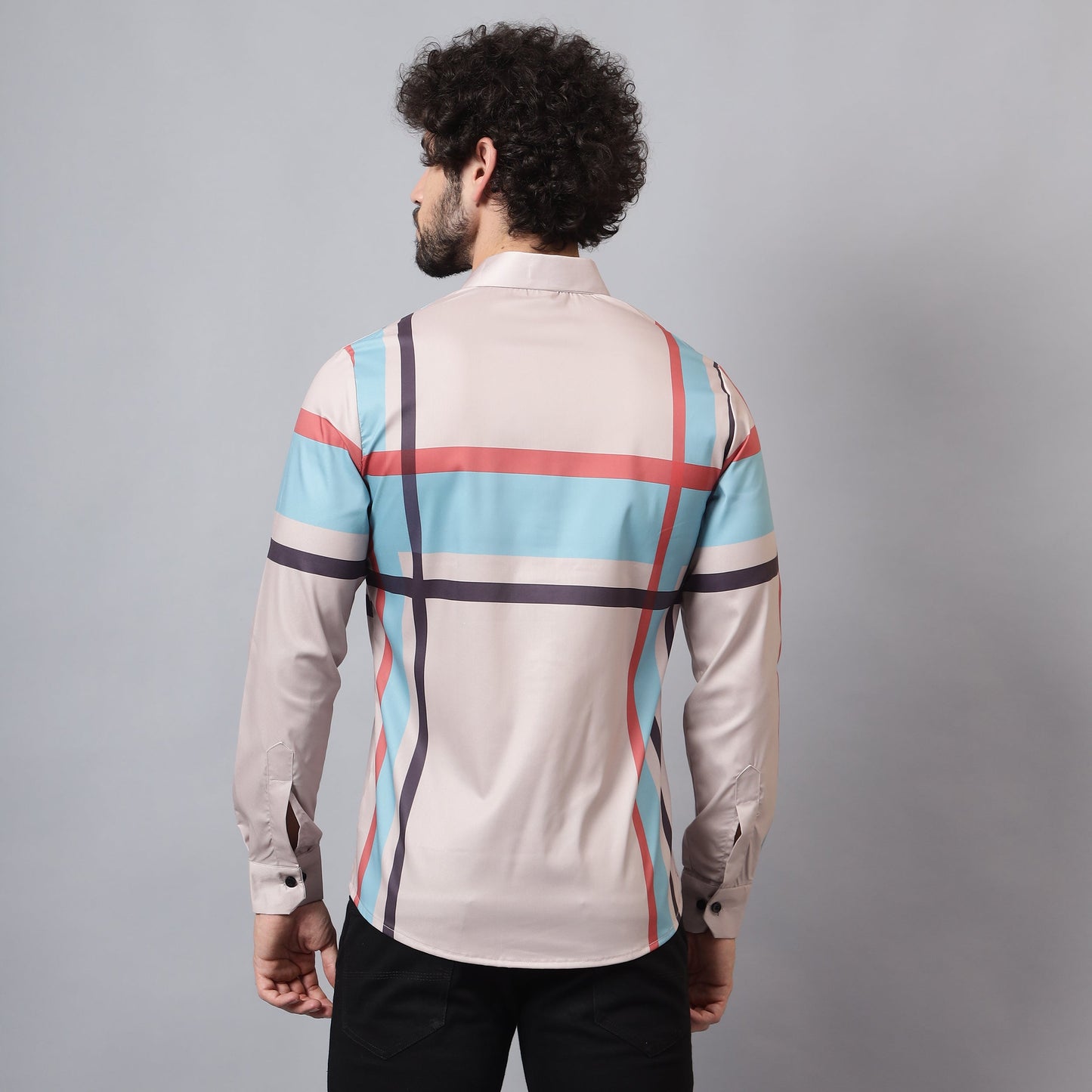 Men's Luxury Full Sleeve Cotton Shirt