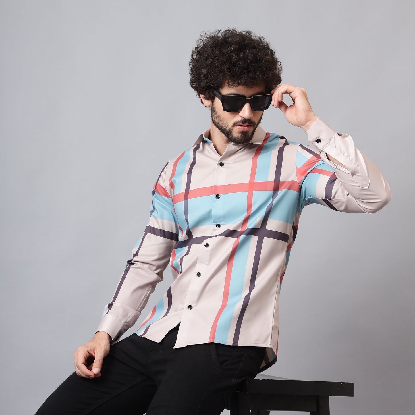 Men's Luxury Full Sleeve Cotton Shirt