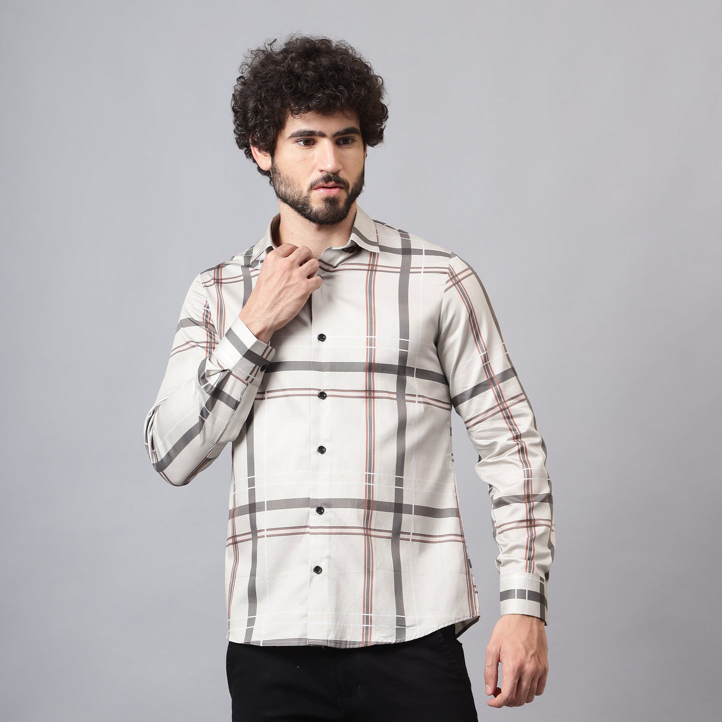 Men's Luxury Full Sleeve Cotton Shirt