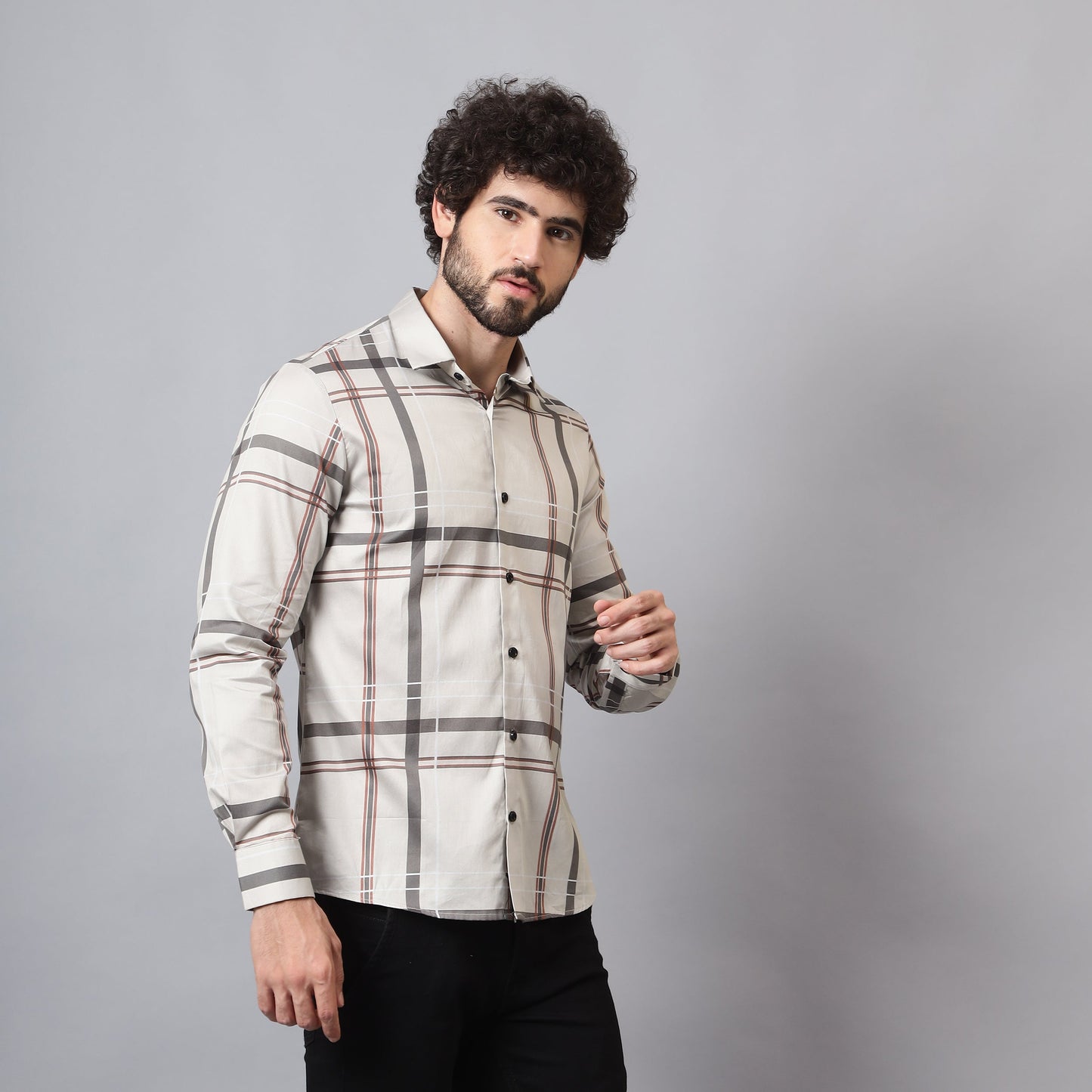 Men's Luxury Full Sleeve Cotton Shirt