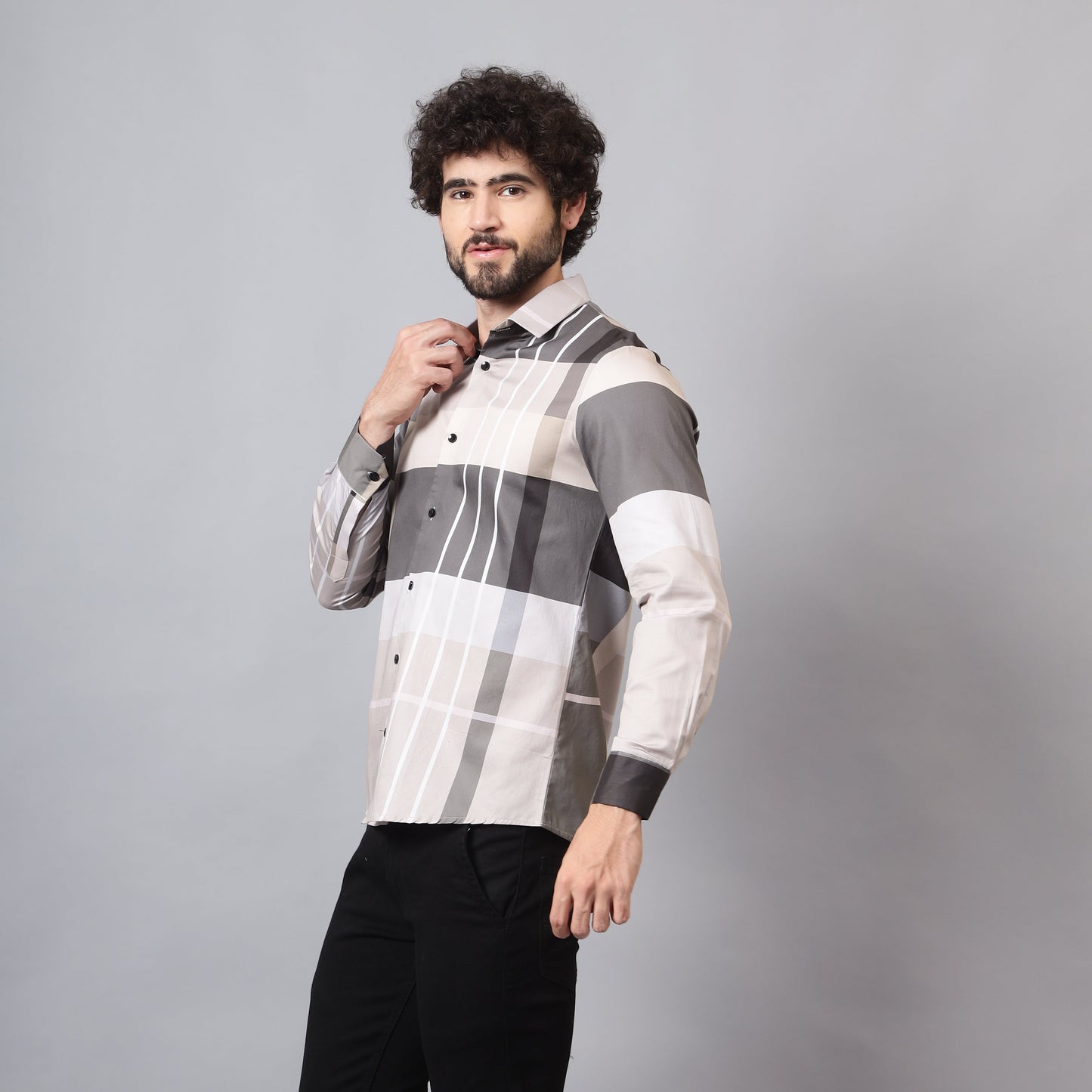 Men's Luxury Full Sleeve Cotton Shirt