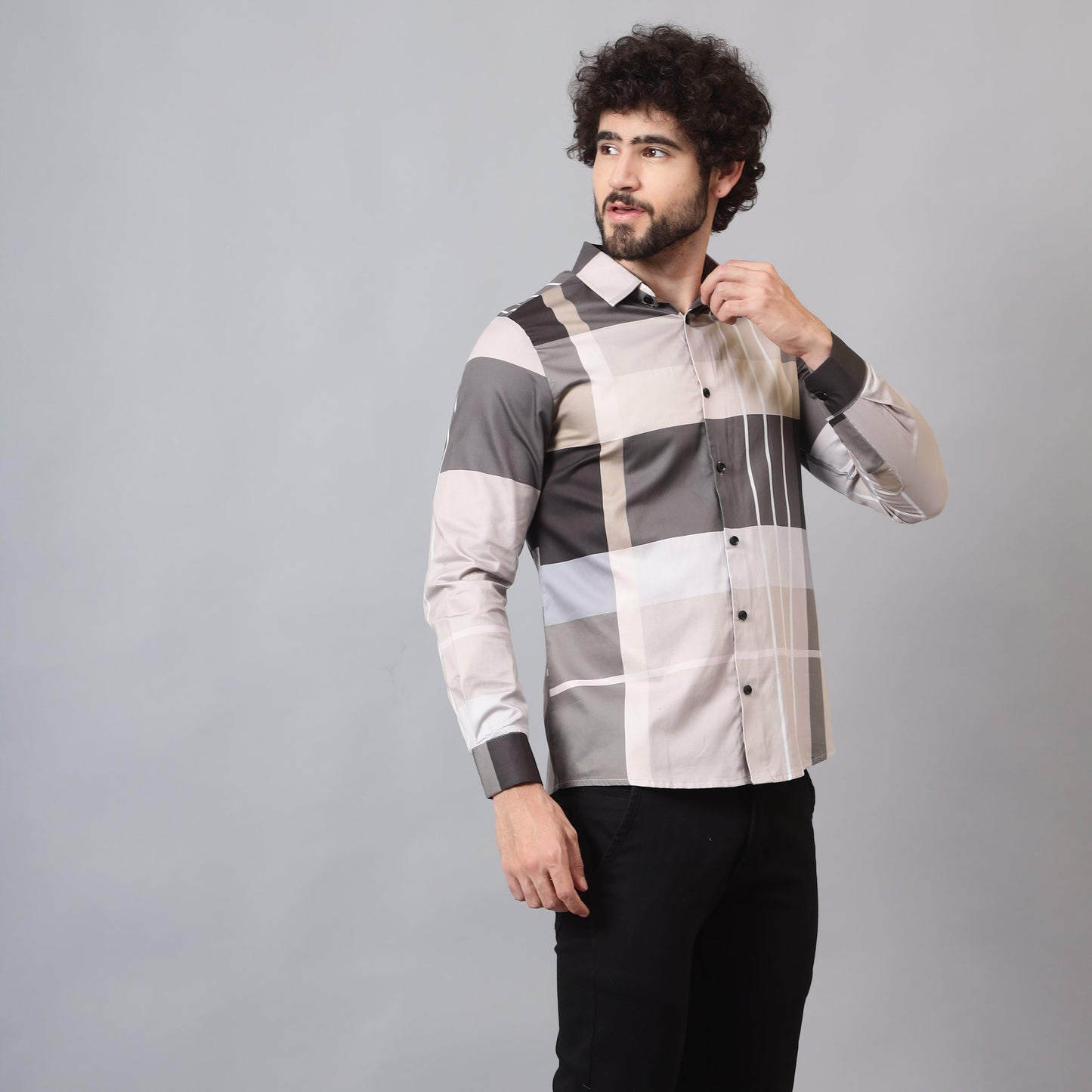 Men's Luxury Full Sleeve Cotton Shirt