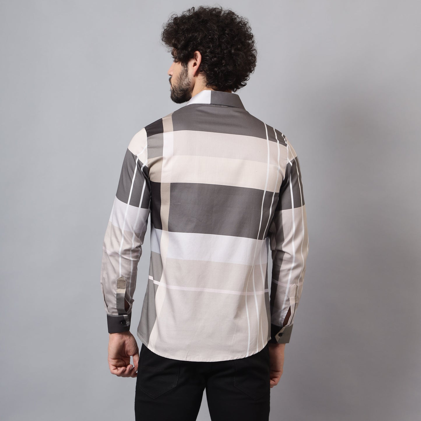 Men's Luxury Full Sleeve Cotton Shirt