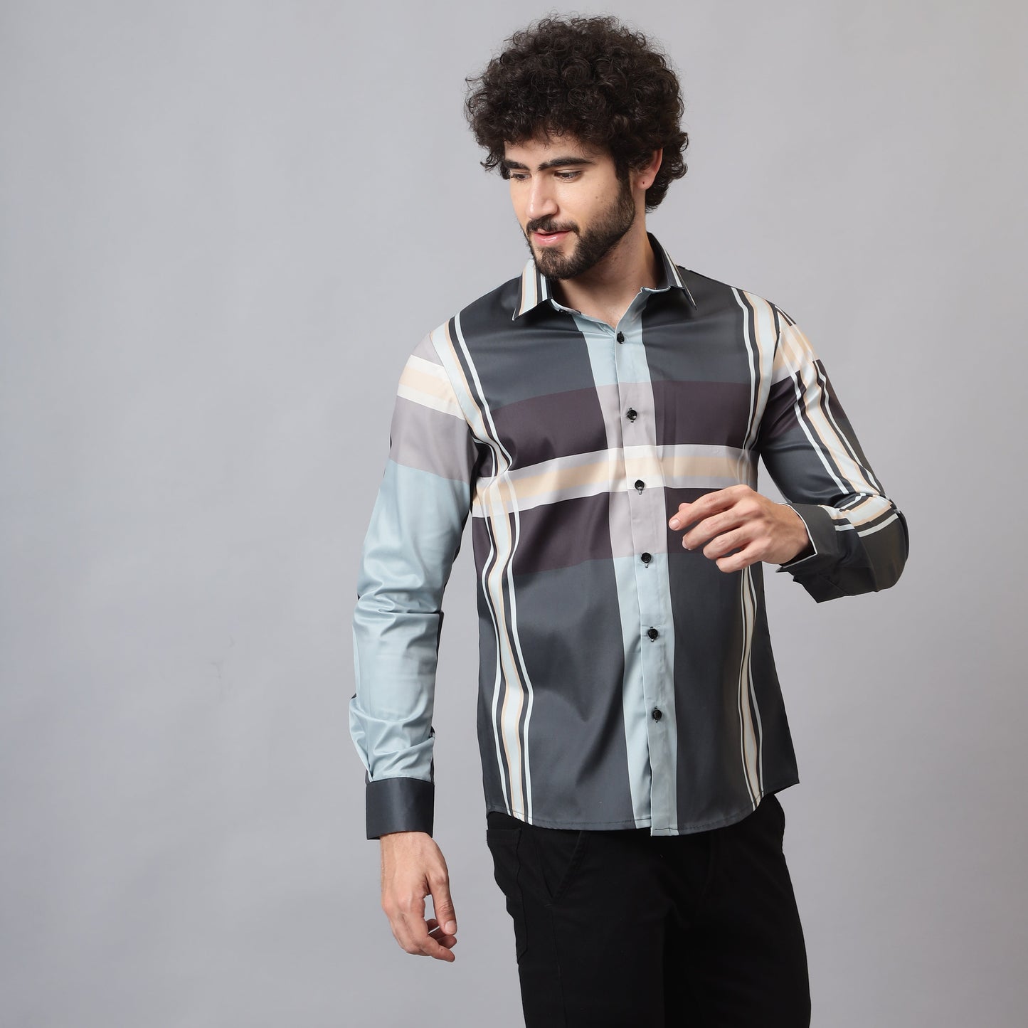 Men's Luxury Full Sleeve Cotton Shirt