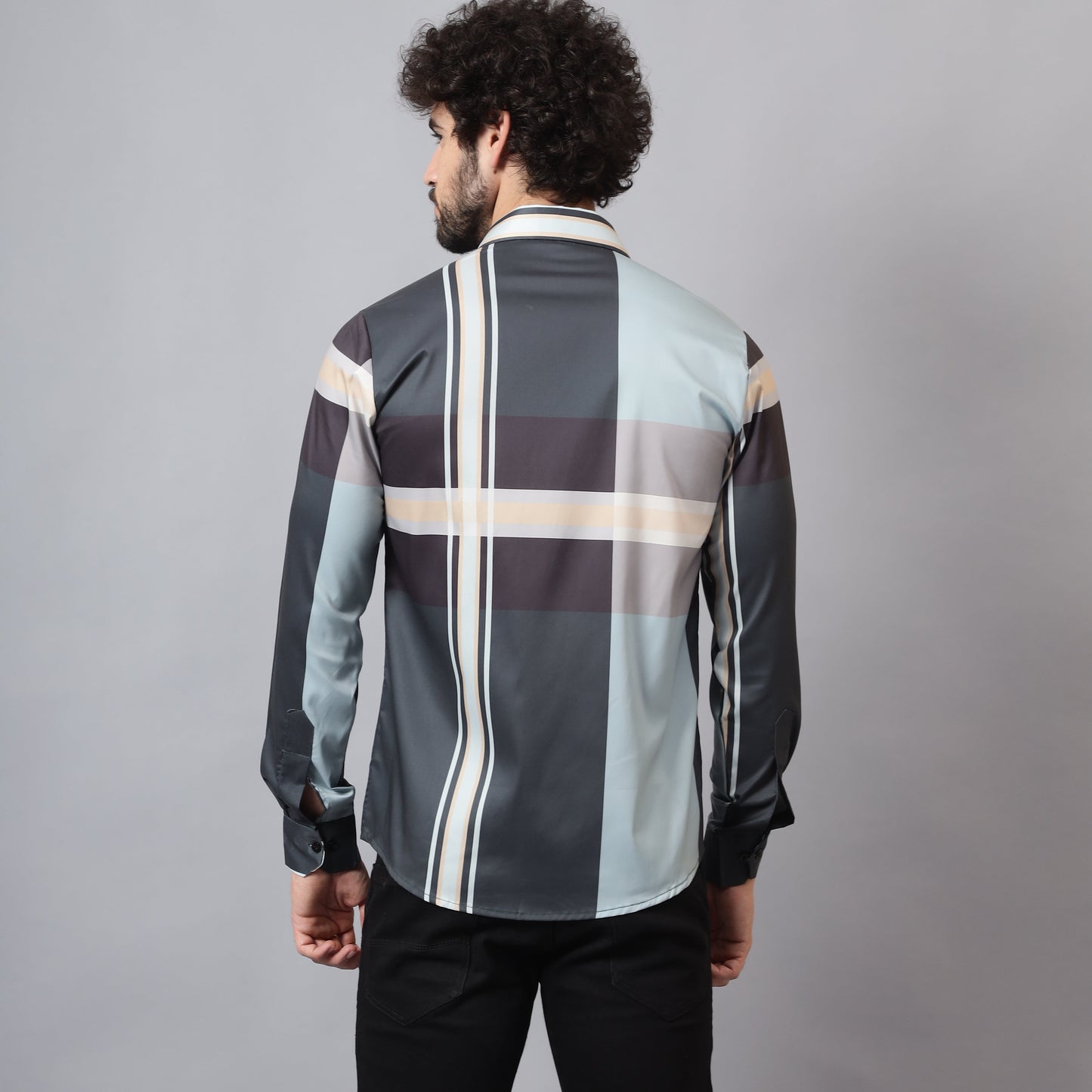 Men's Luxury Full Sleeve Cotton Shirt