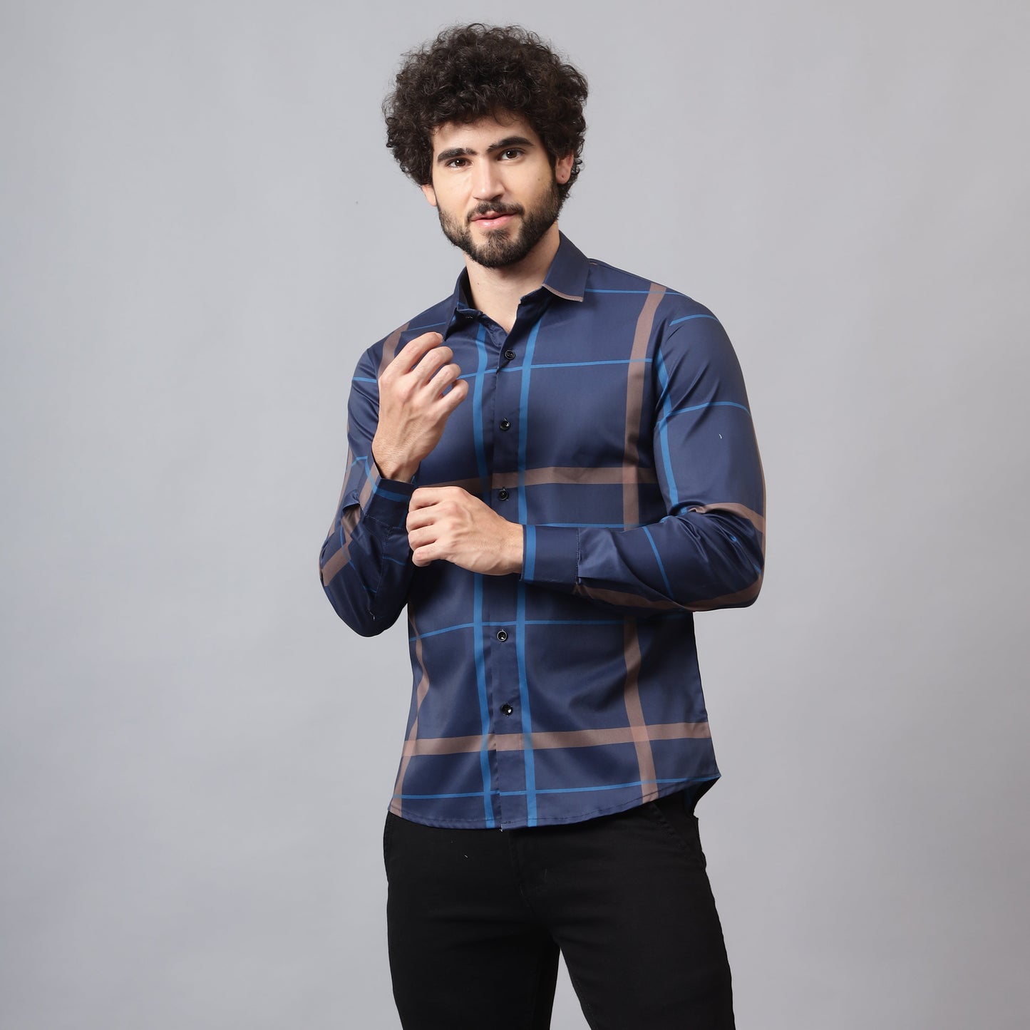 Men's Luxury Full Sleeve Cotton Shirt