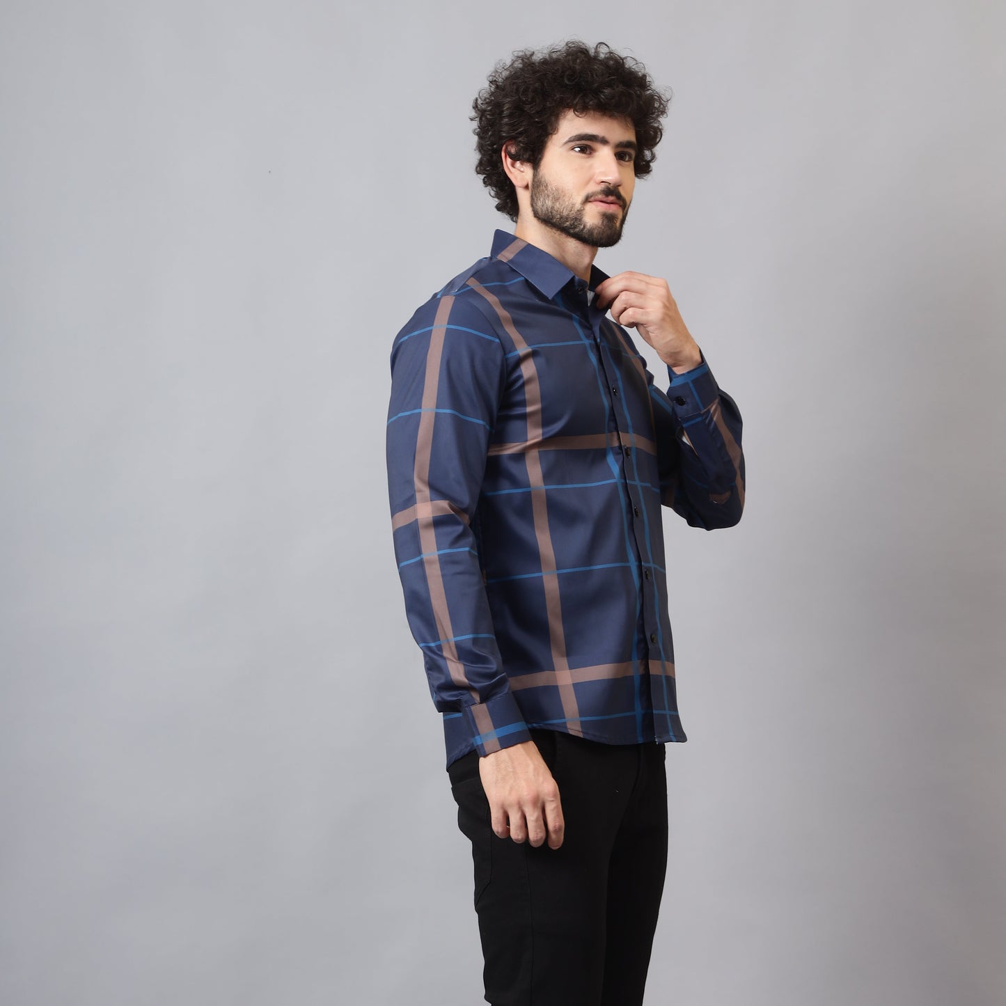 Men's Luxury Full Sleeve Cotton Shirt