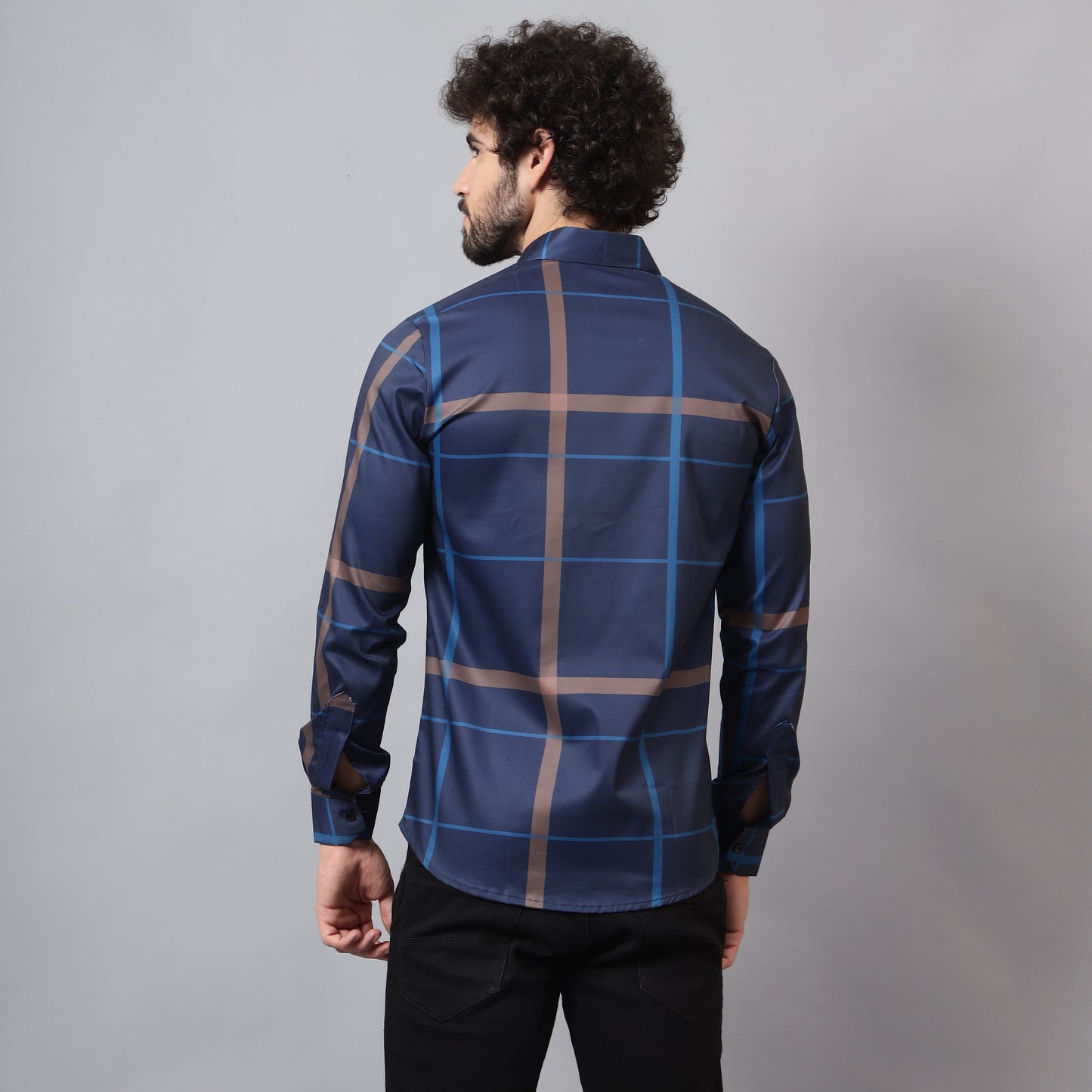 Men's Luxury Full Sleeve Cotton Shirt