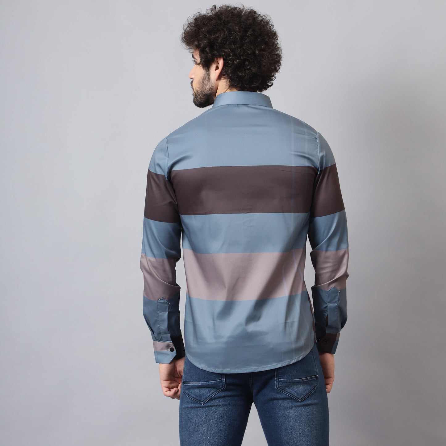 Men's Luxury Full Sleeve Cotton Shirt