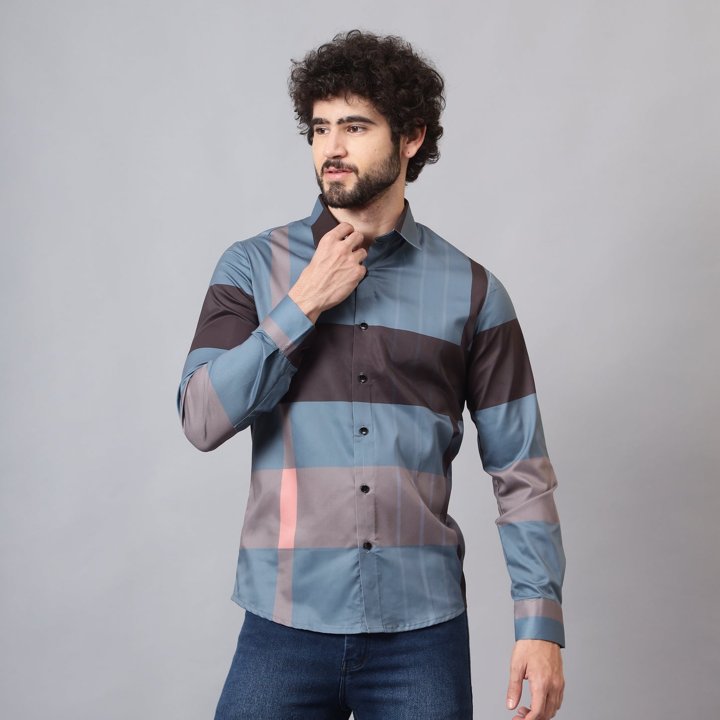 Men's Luxury Full Sleeve Cotton Shirt