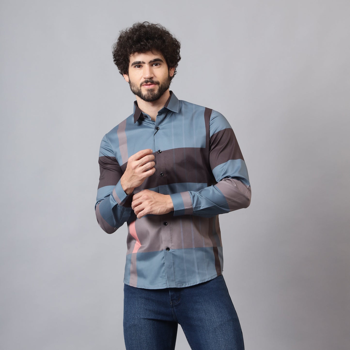 Men's Luxury Full Sleeve Cotton Shirt