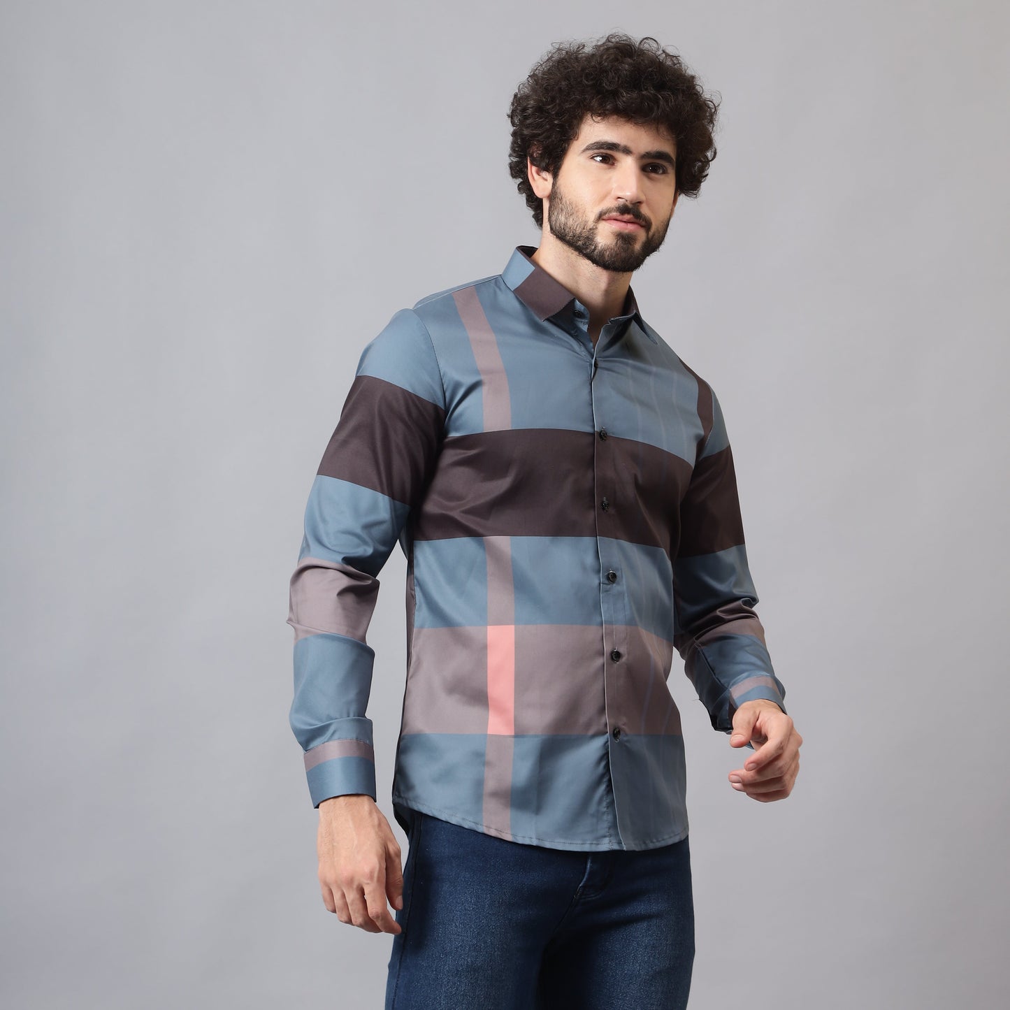 Men's Luxury Full Sleeve Cotton Shirt