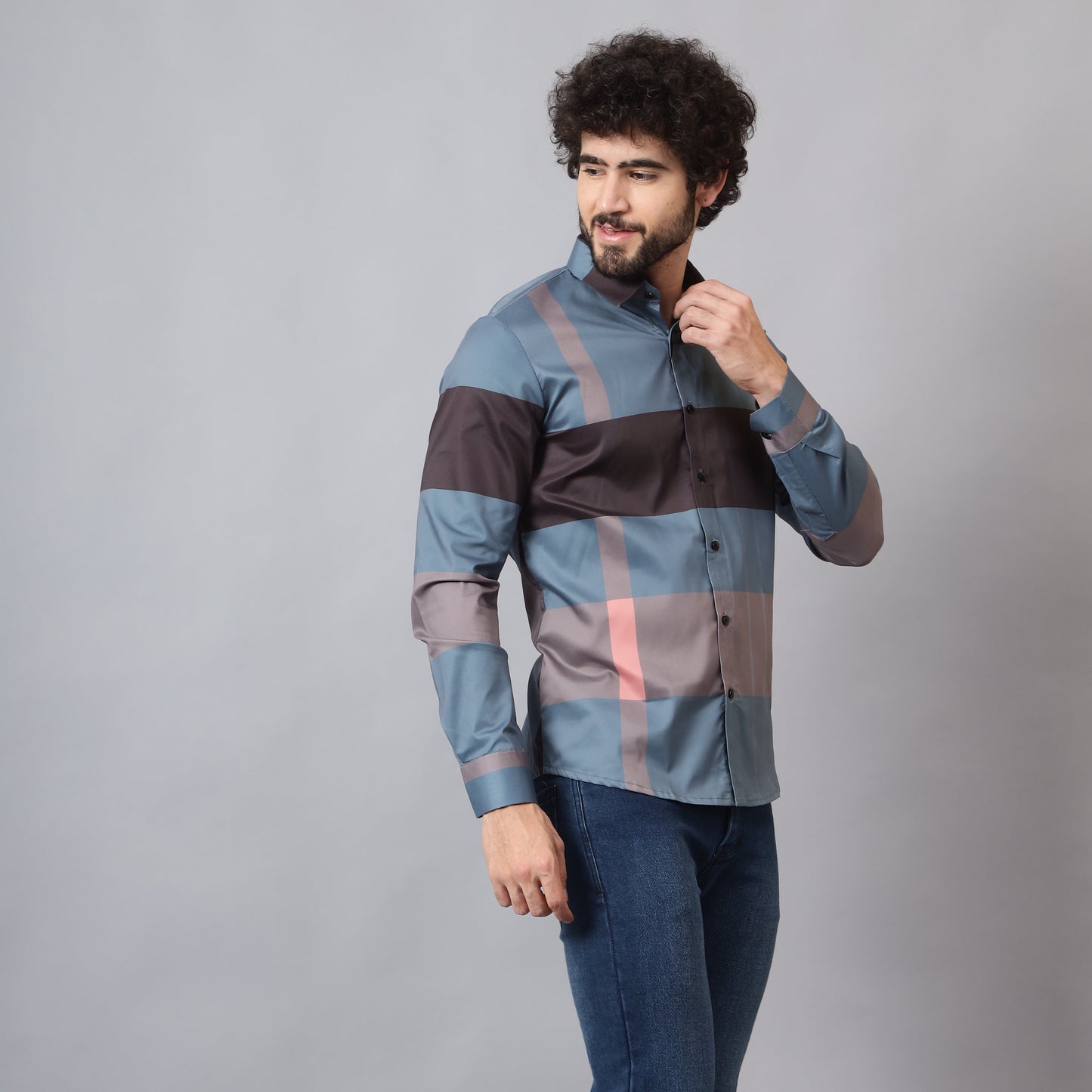 Men's Luxury Full Sleeve Cotton Shirt