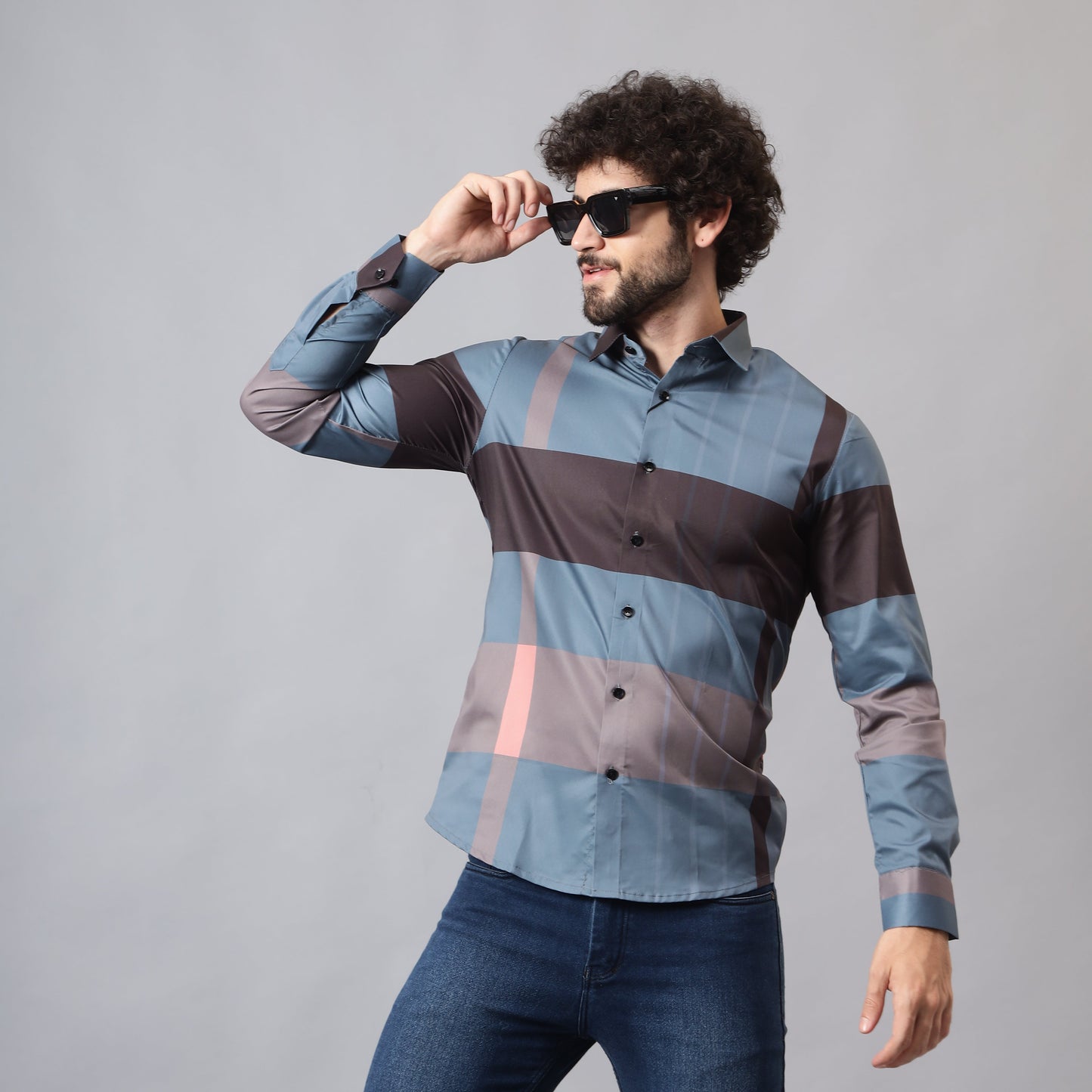 Men's Luxury Full Sleeve Cotton Shirt