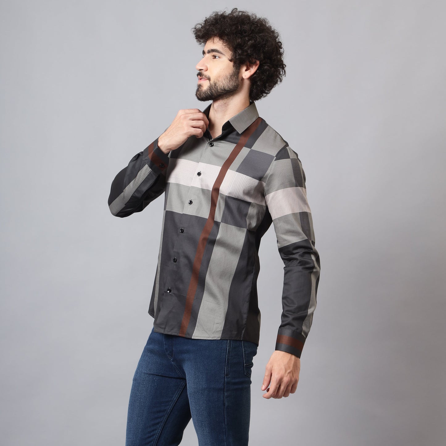 Men's Luxury Full Sleeve Cotton Shirt