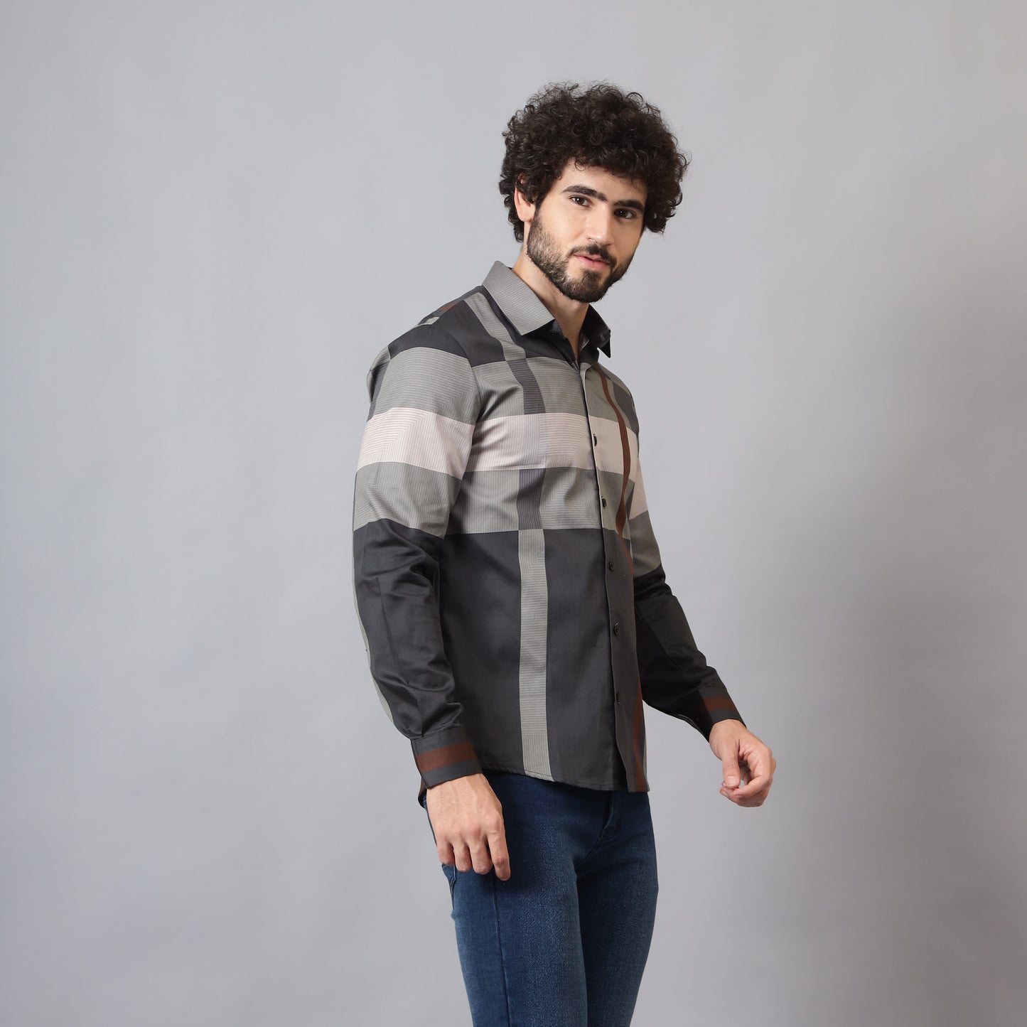 Men's Luxury Full Sleeve Cotton Shirt