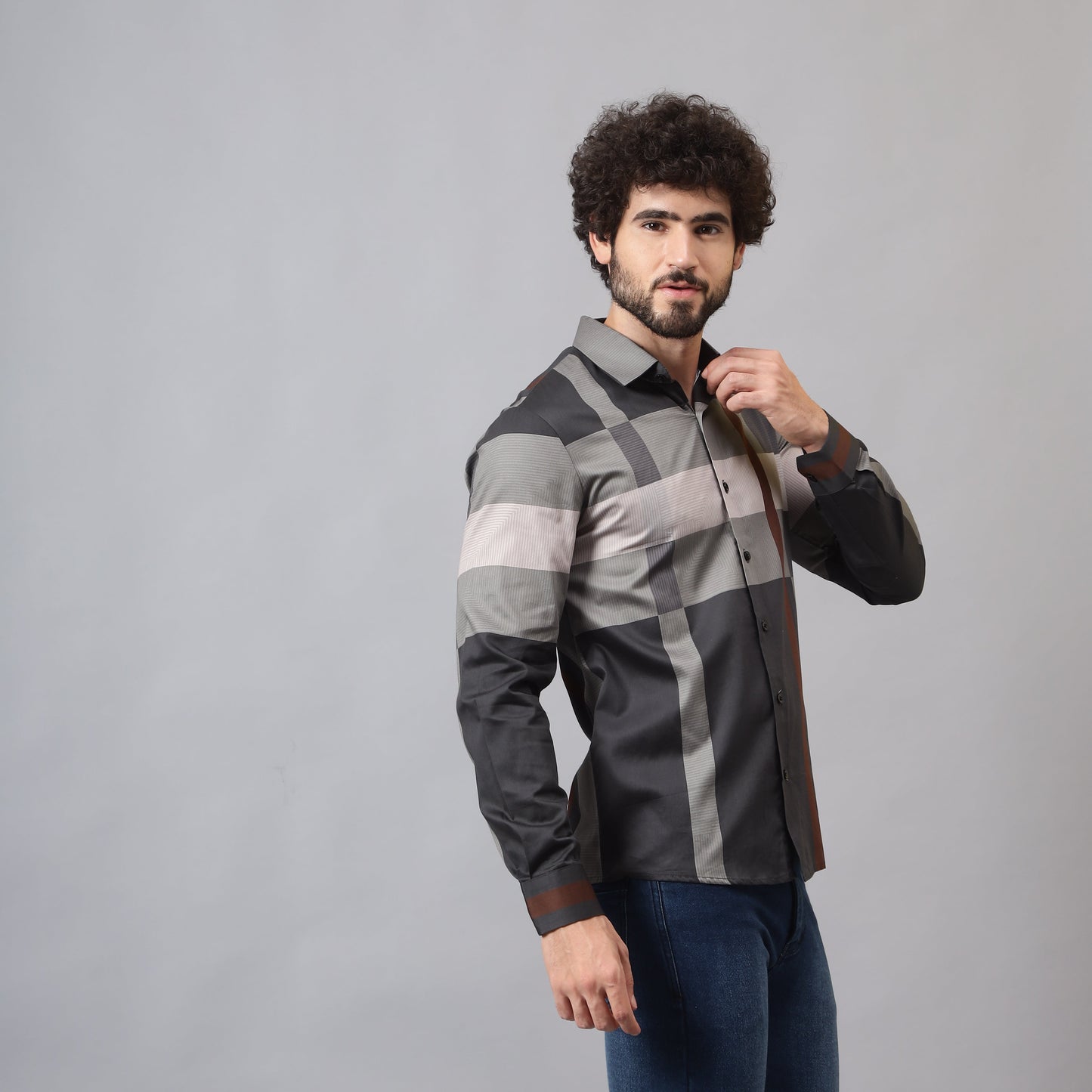 Men's Luxury Full Sleeve Cotton Shirt