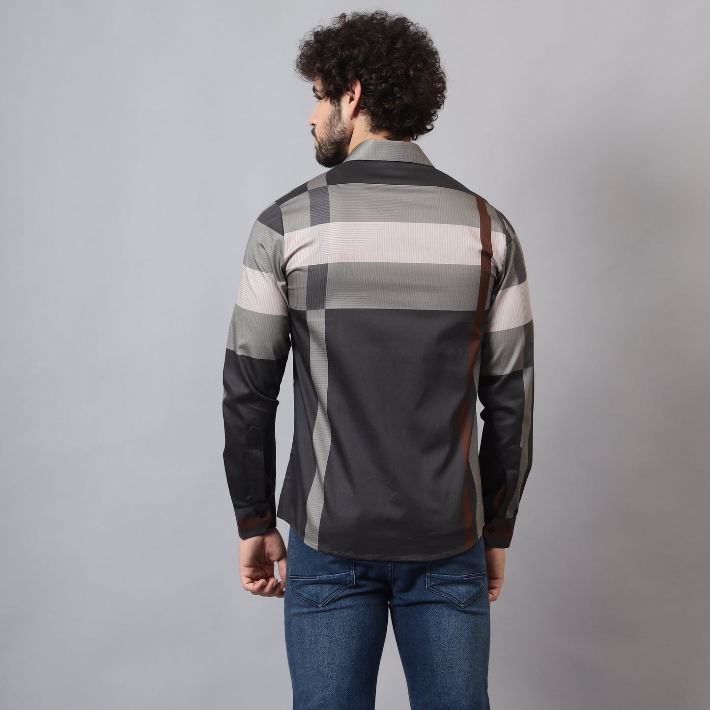 Men's Luxury Full Sleeve Cotton Shirt