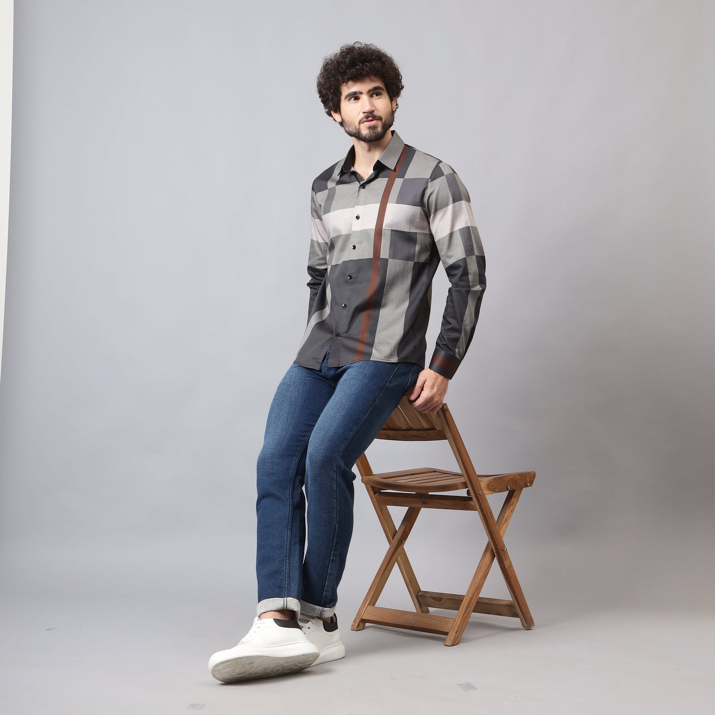 Men's Luxury Full Sleeve Cotton Shirt