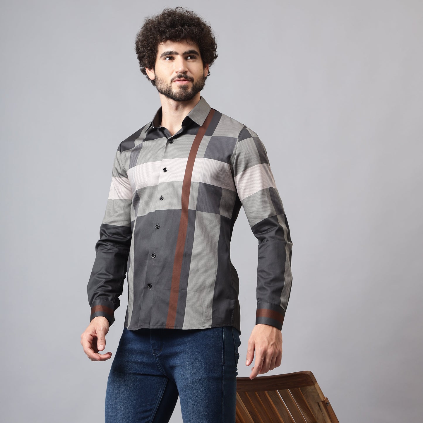 Men's Luxury Full Sleeve Cotton Shirt