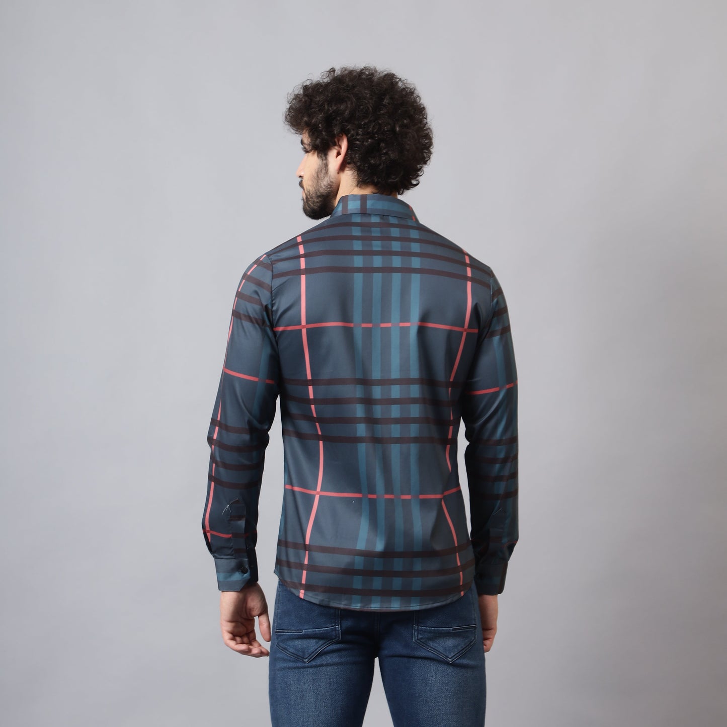 Men's Luxury Full Sleeve Cotton Shirt