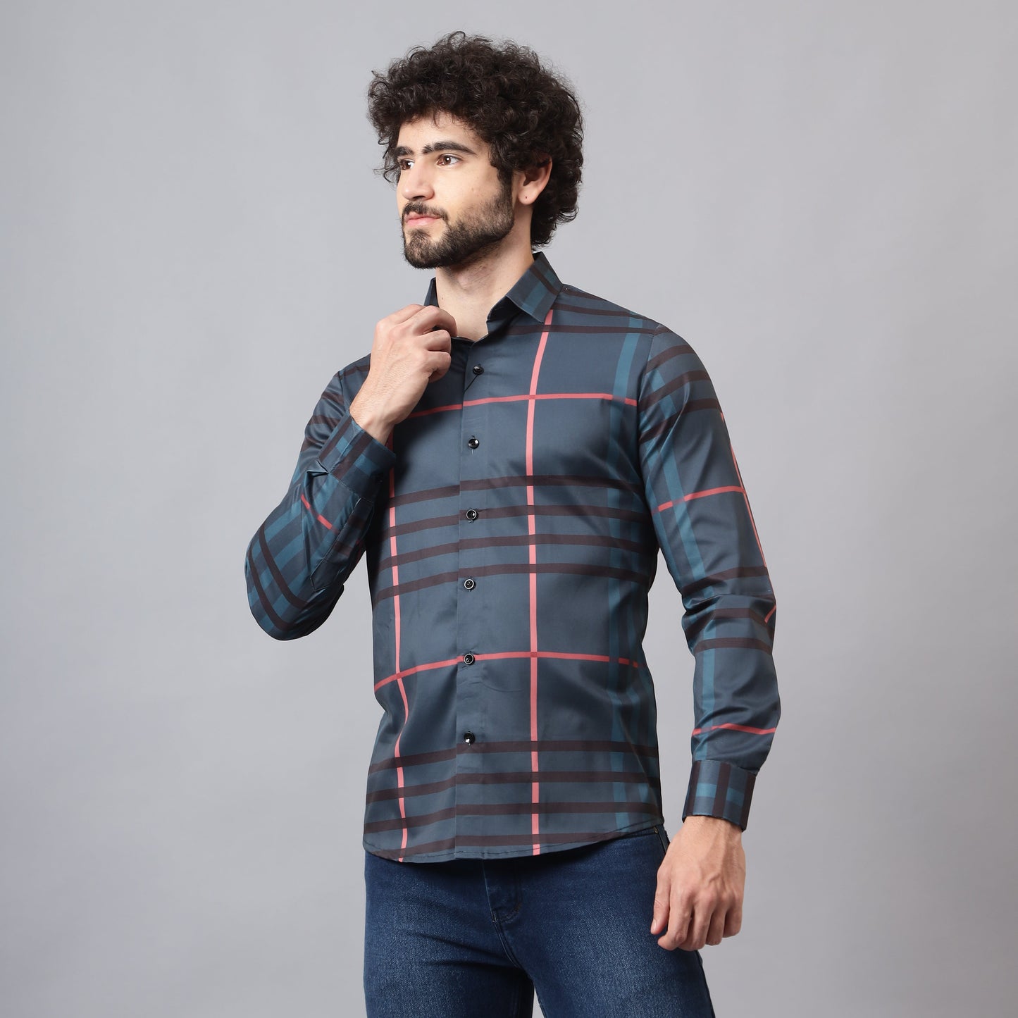 Men's Luxury Full Sleeve Cotton Shirt