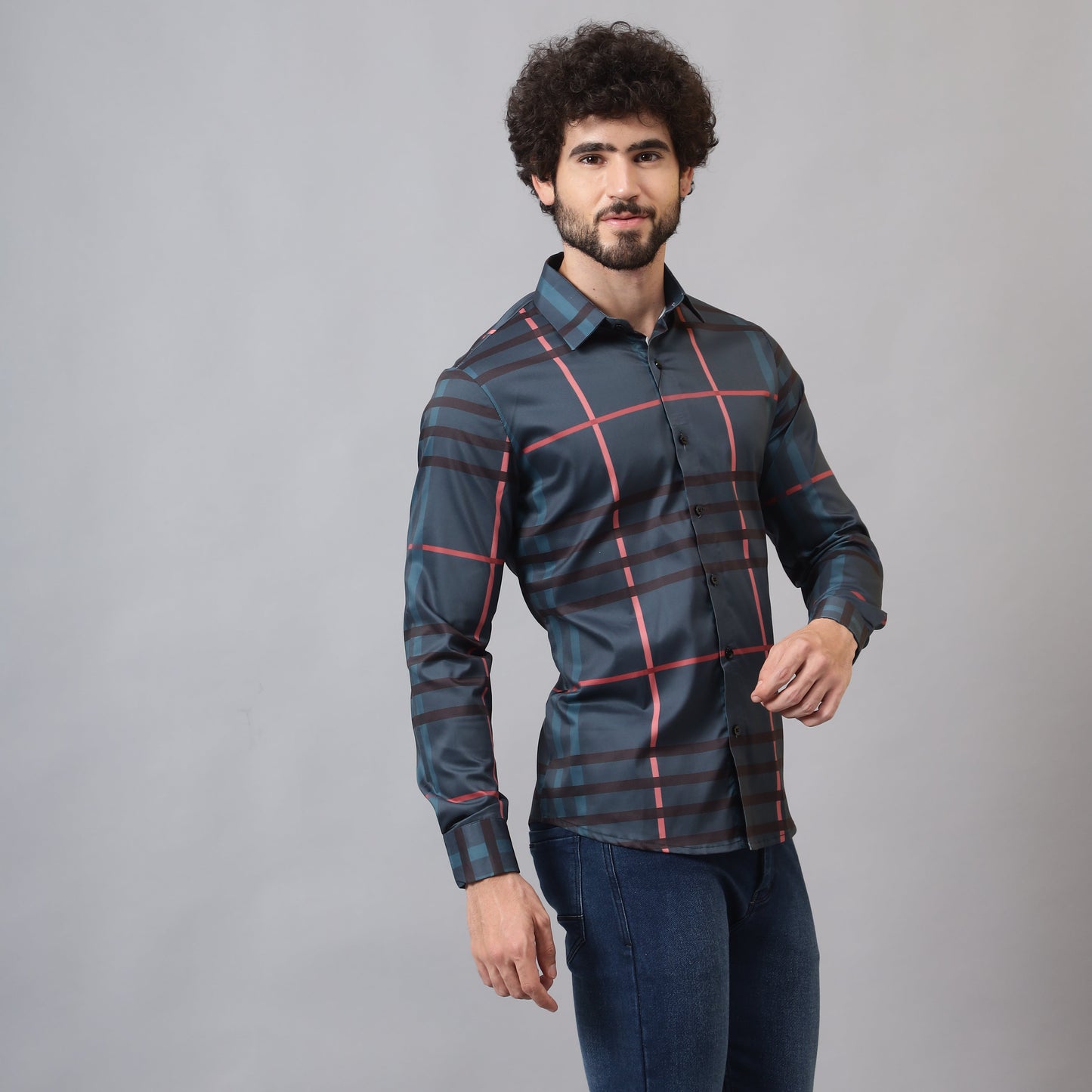Men's Luxury Full Sleeve Cotton Shirt