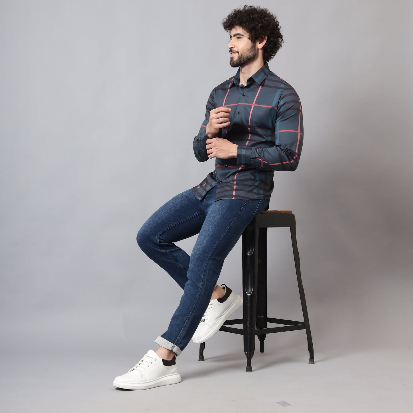 Men's Luxury Full Sleeve Cotton Shirt