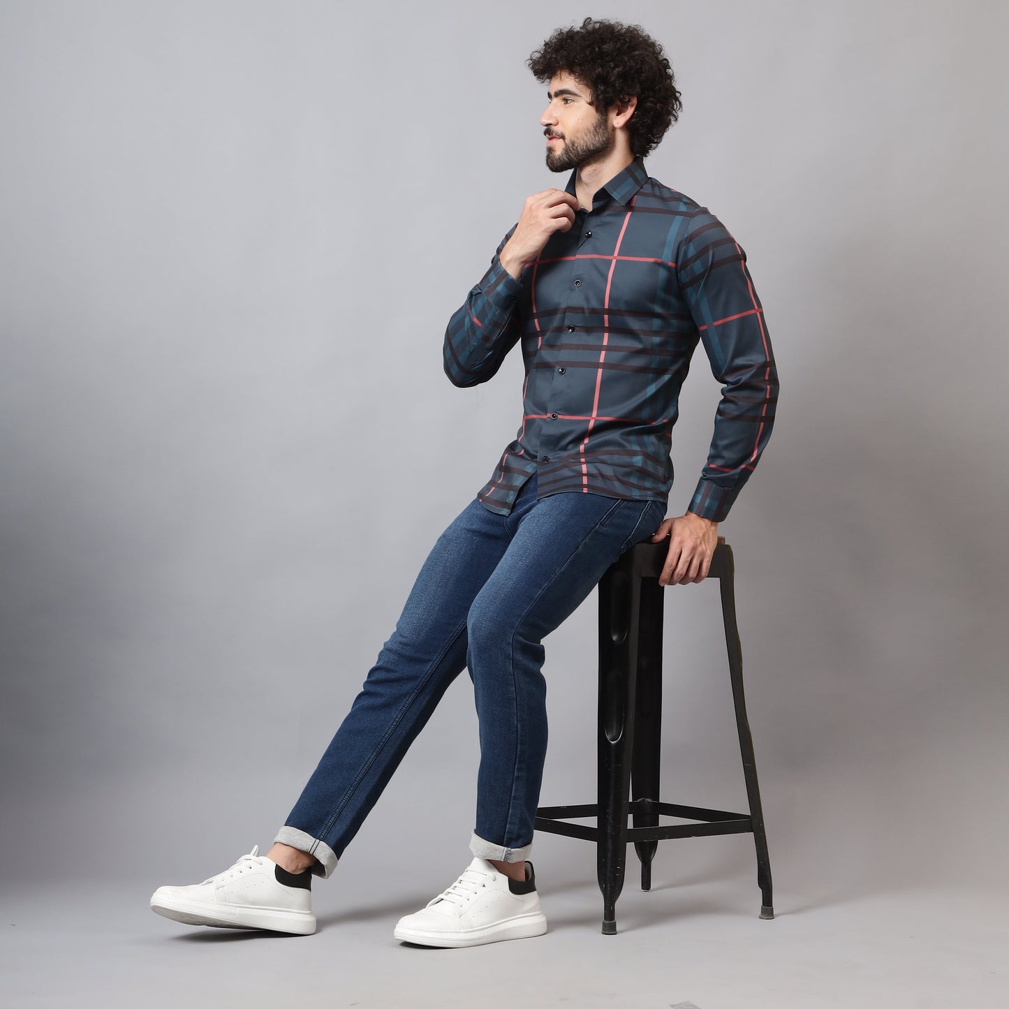 Men's Luxury Full Sleeve Cotton Shirt