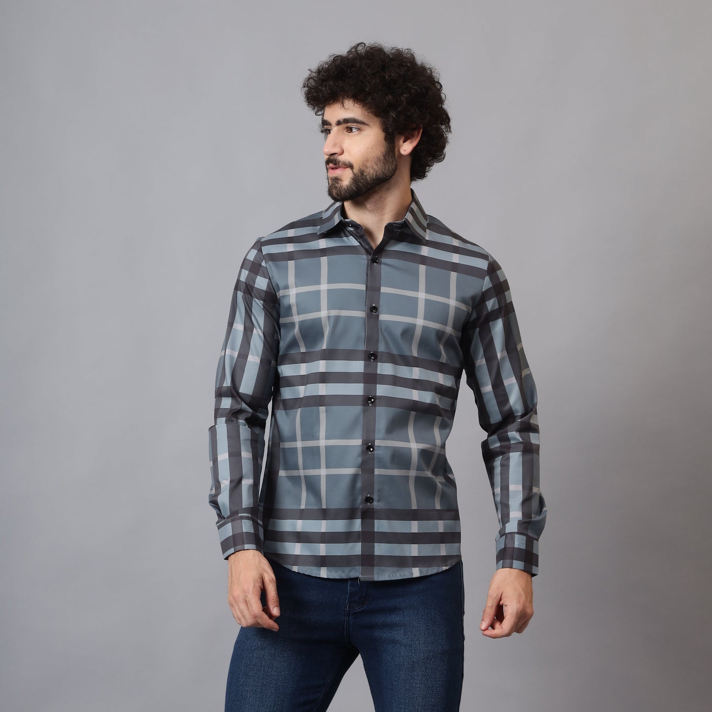 Men's Luxury Full Sleeve Cotton Shirt