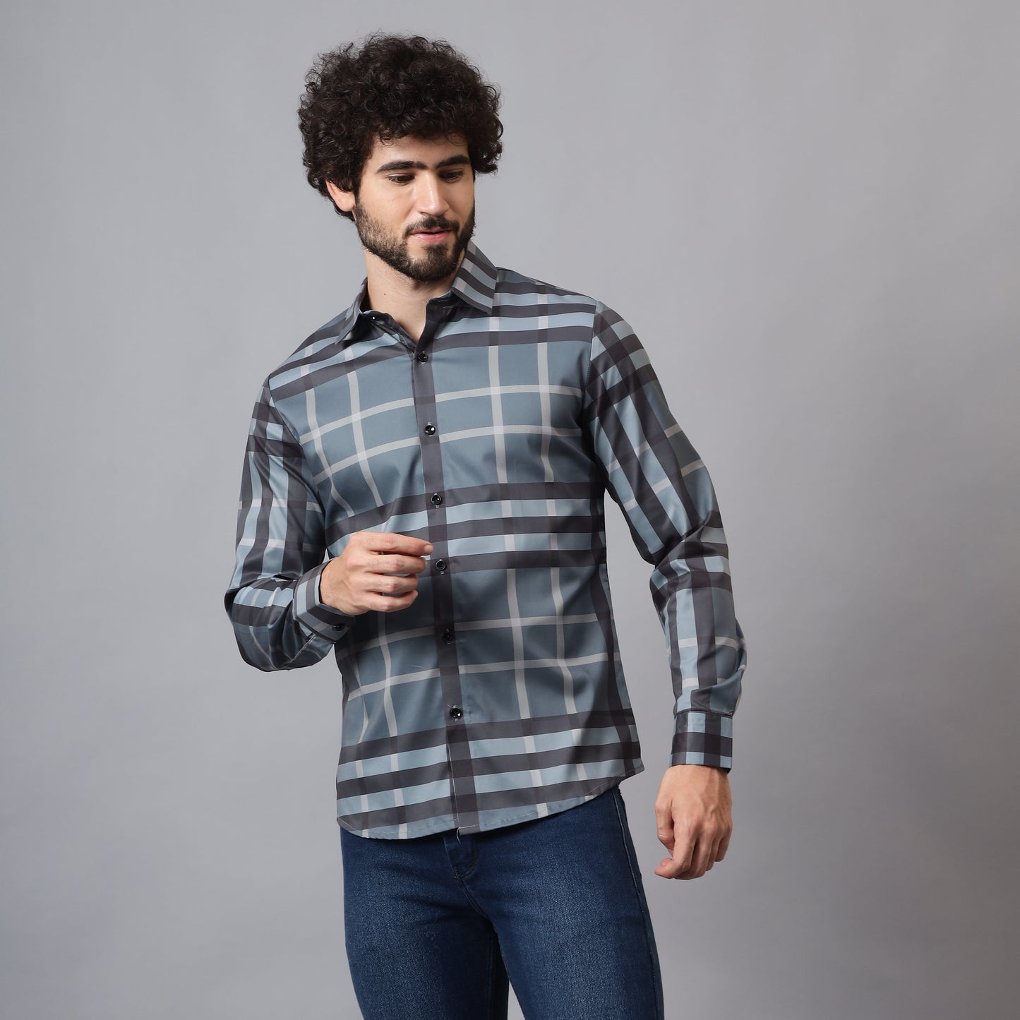 Men's Luxury Full Sleeve Cotton Shirt