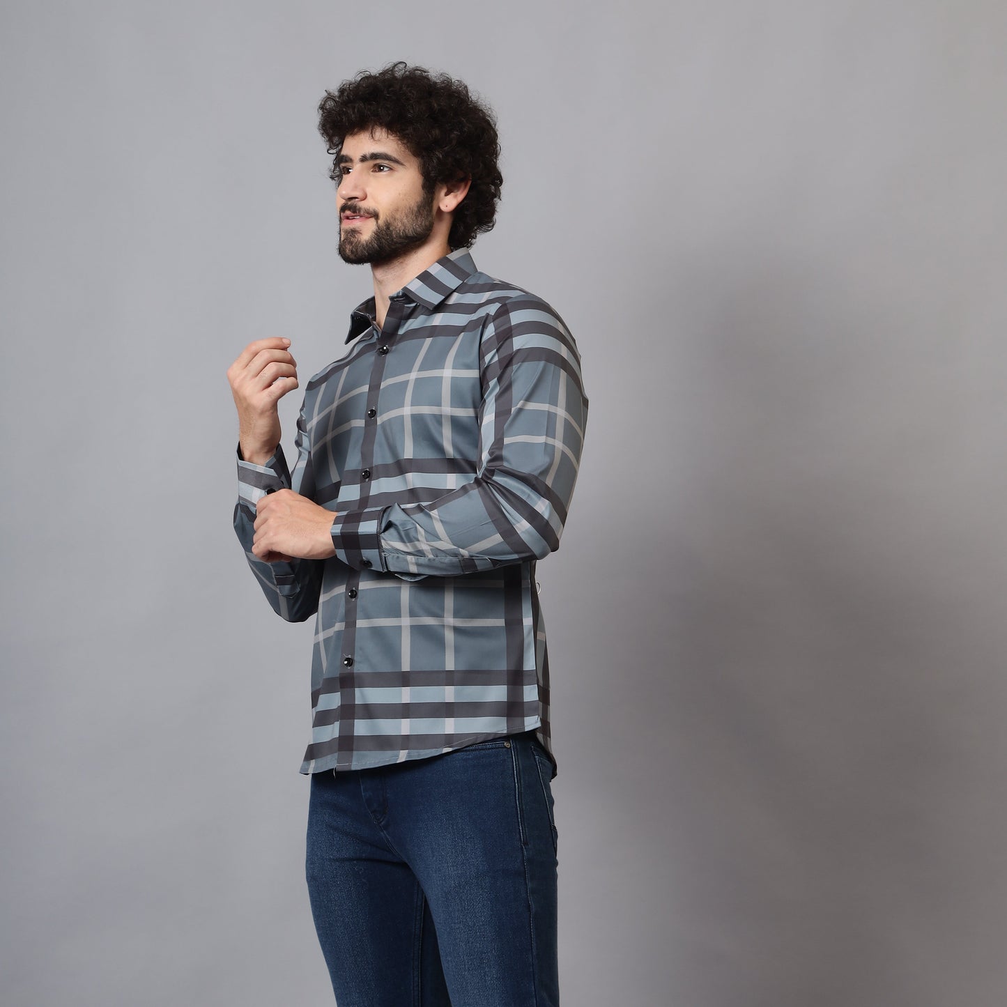 Men's Luxury Full Sleeve Cotton Shirt