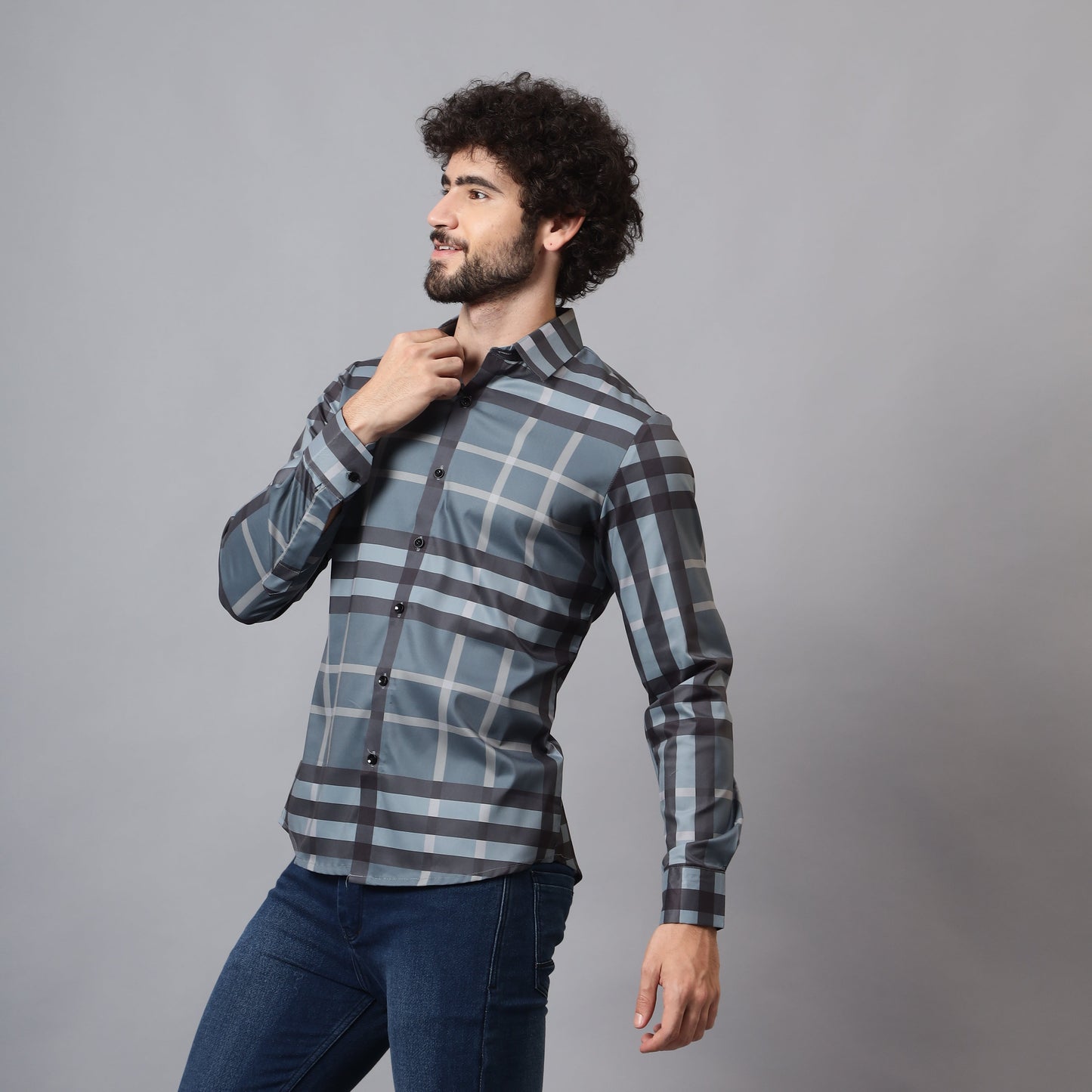 Men's Luxury Full Sleeve Cotton Shirt