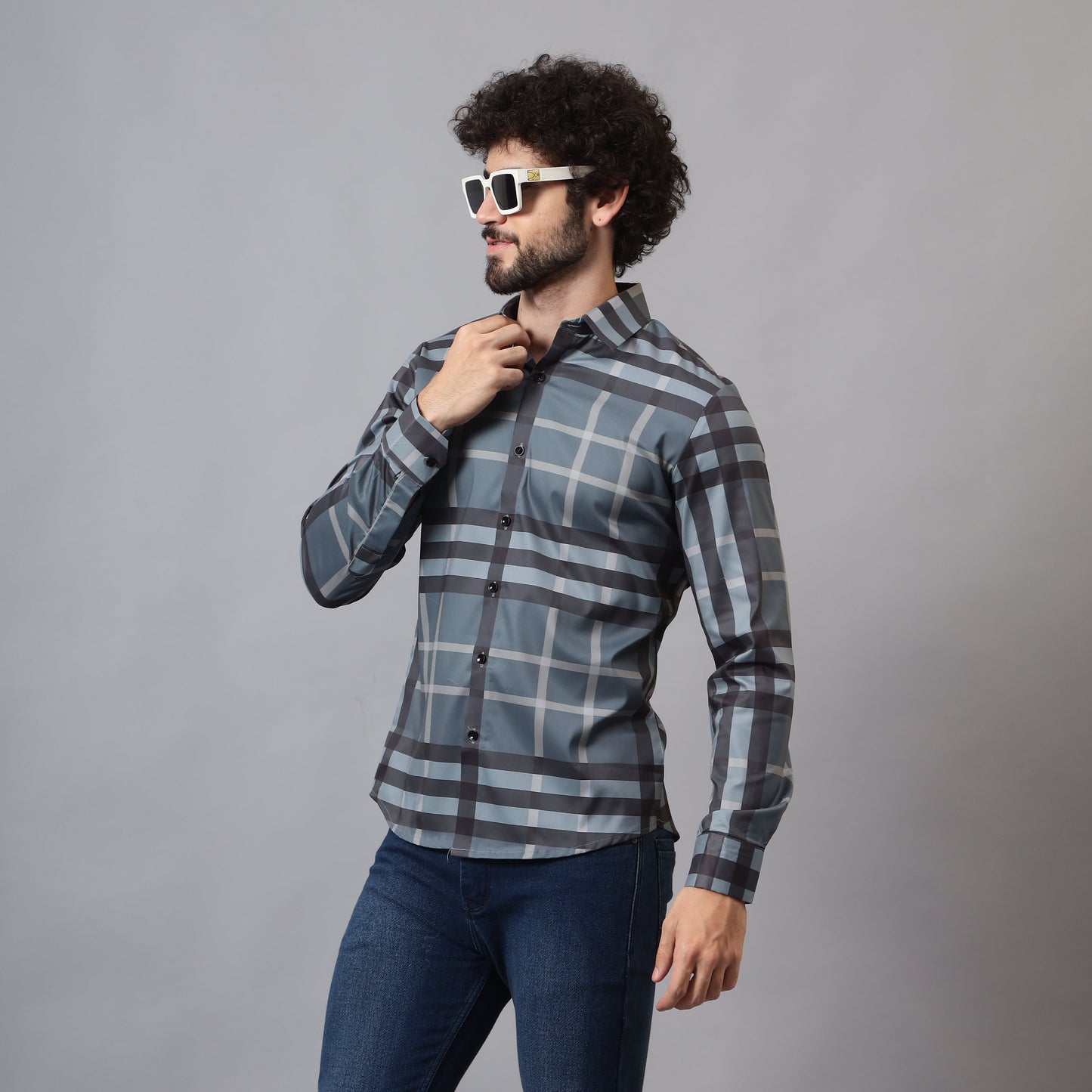 Men's Luxury Full Sleeve Cotton Shirt