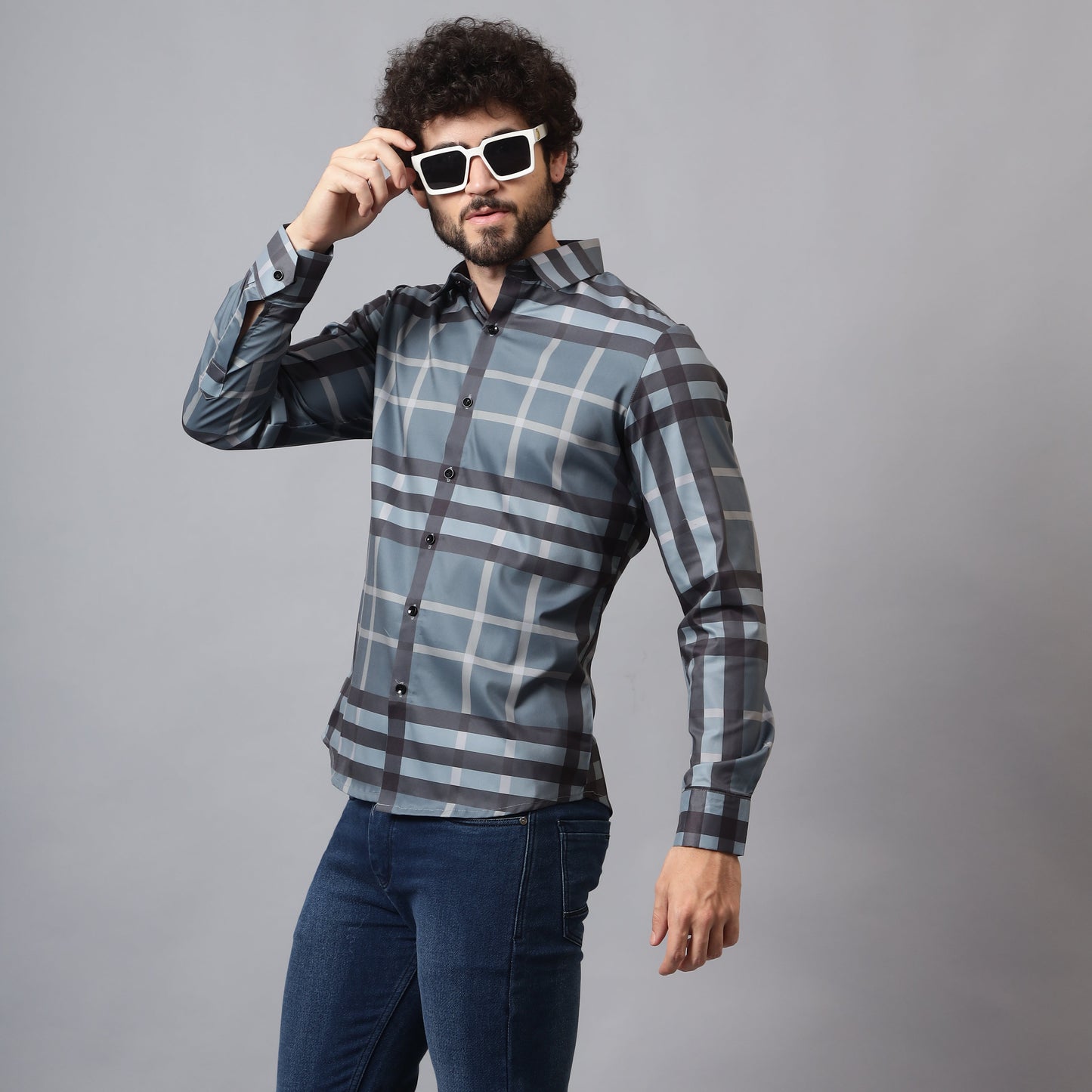 Men's Luxury Full Sleeve Cotton Shirt