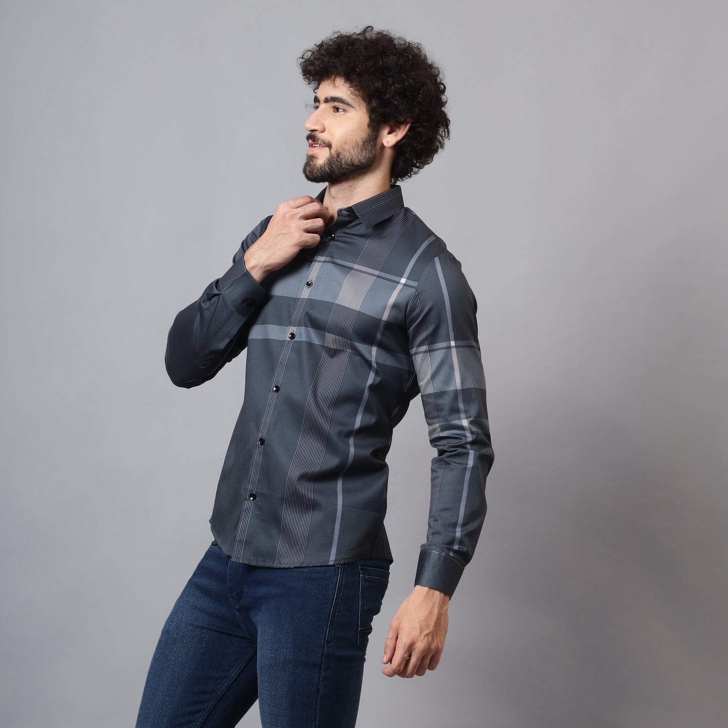 Men's Luxury Full Sleeve Cotton Shirt