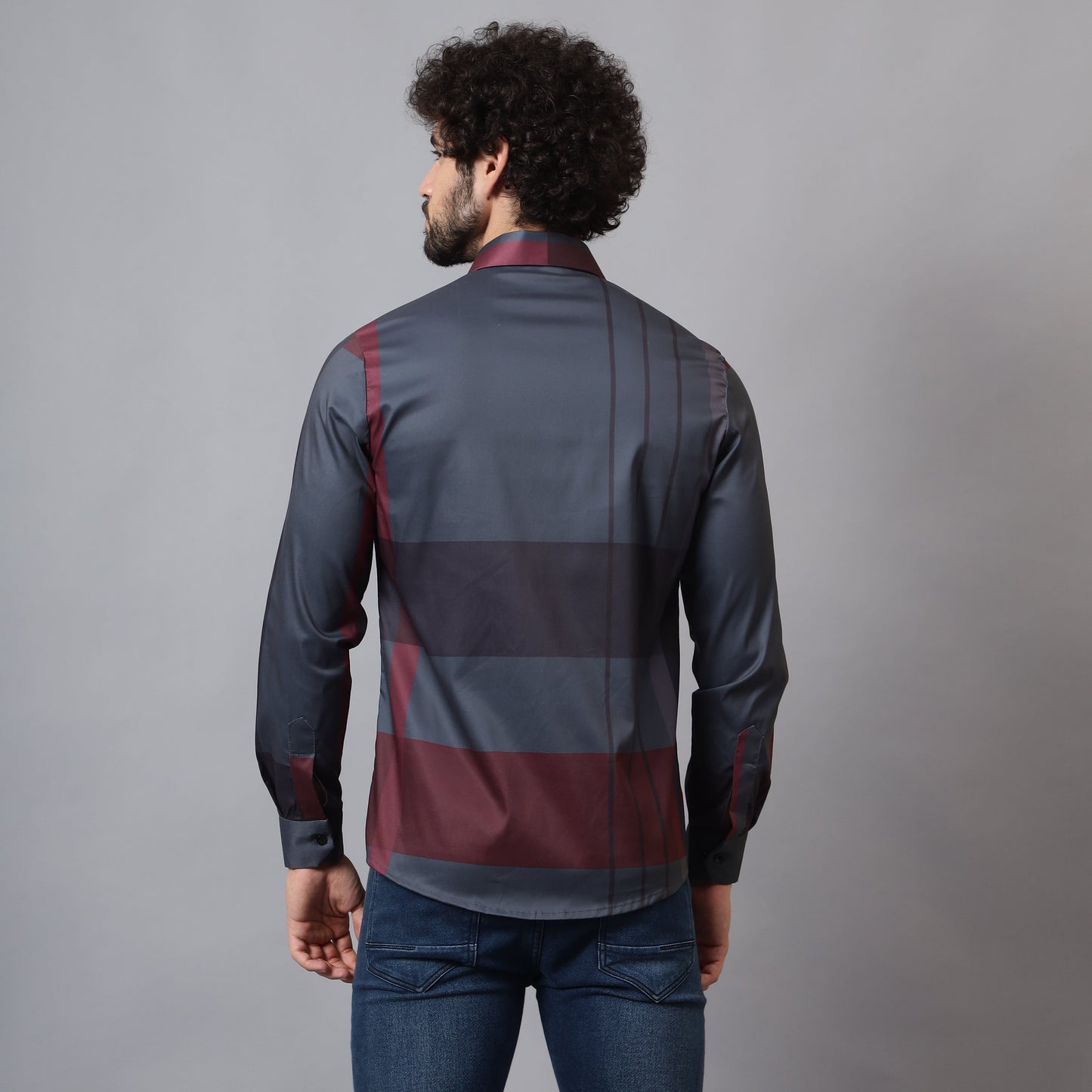 Men's Luxury Full Sleeve Cotton Shirt