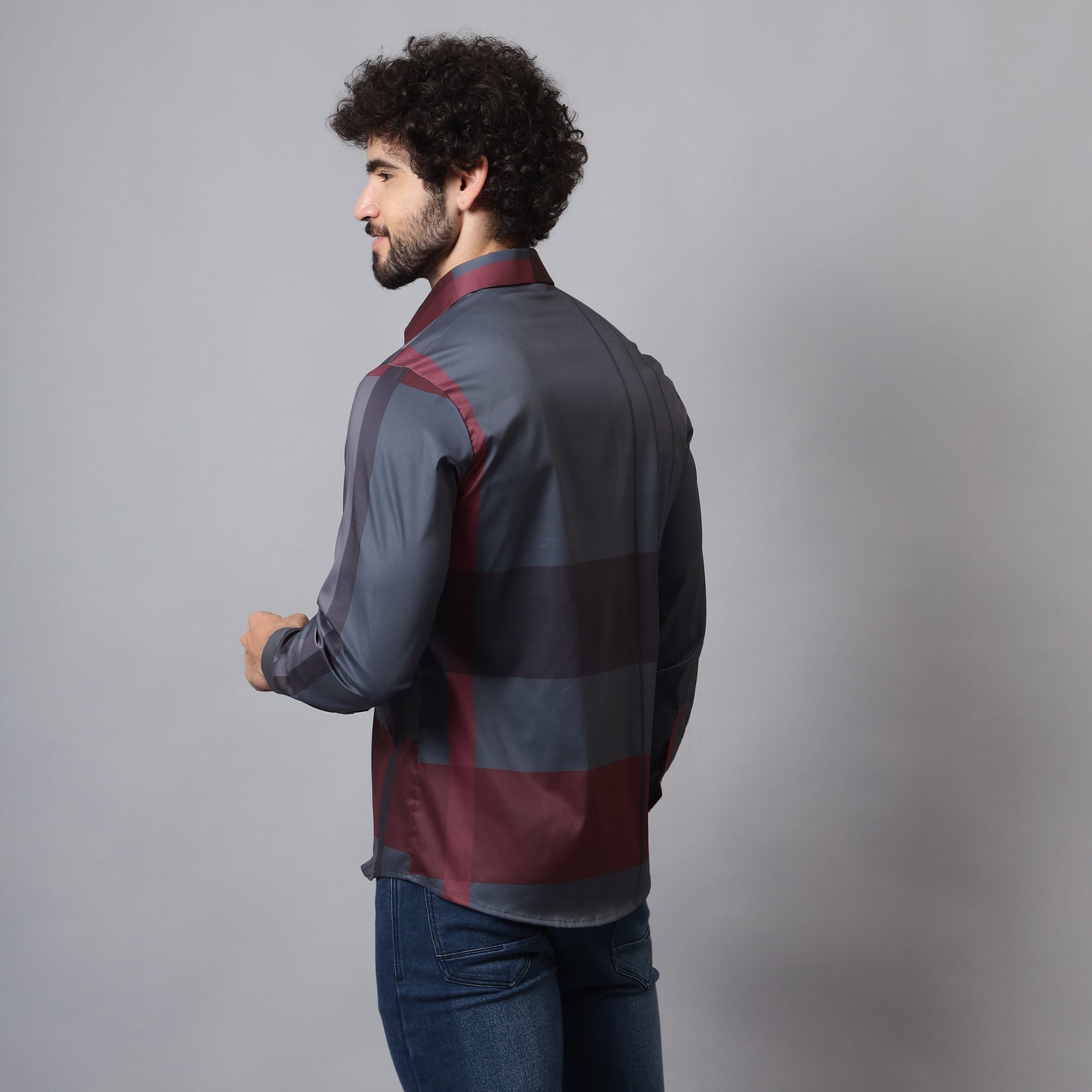 Men's Luxury Full Sleeve Cotton Shirt