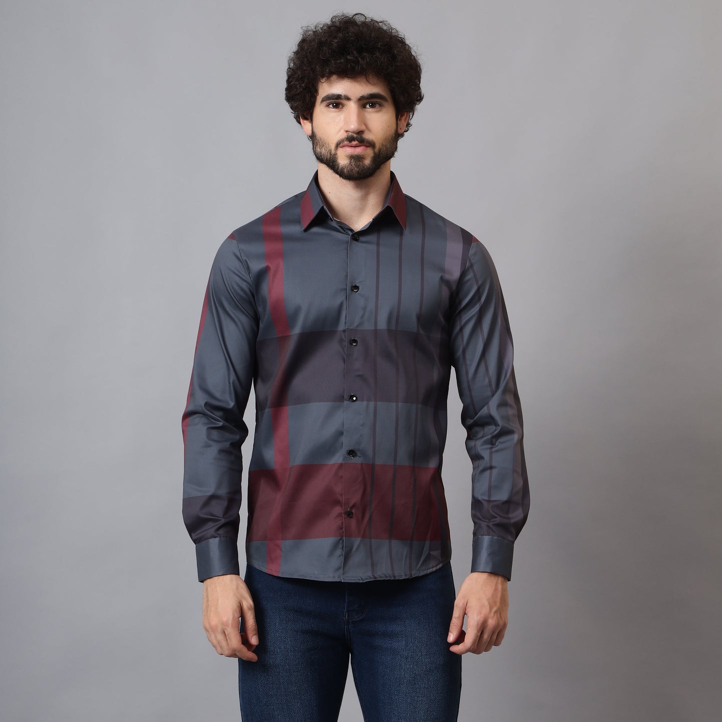 Men's Luxury Full Sleeve Cotton Shirt