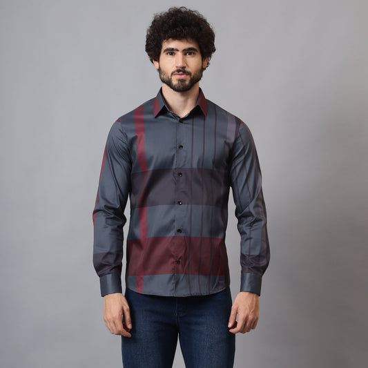 Men's Luxury Full Sleeve Cotton Shirt