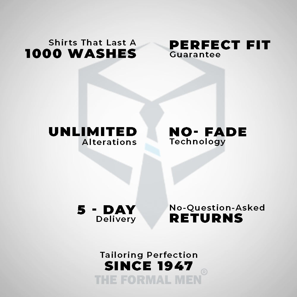 Pack of 2 Full Sleeve Cotton Check Shirt (SILVER L+BLUE G)