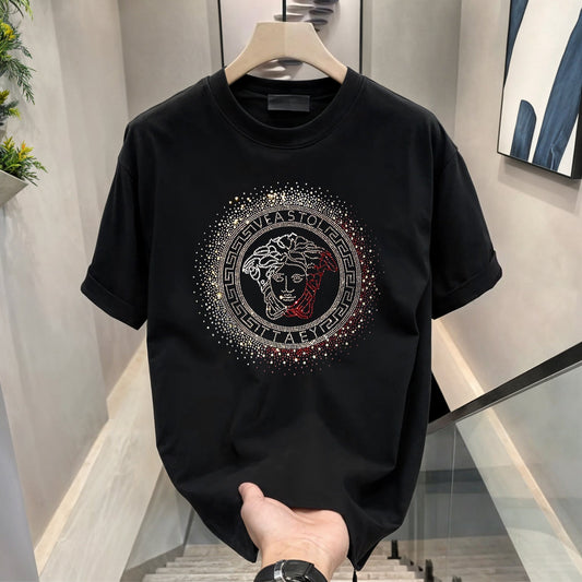 Men's Rhinestone Luxury T-shirts (RULER)